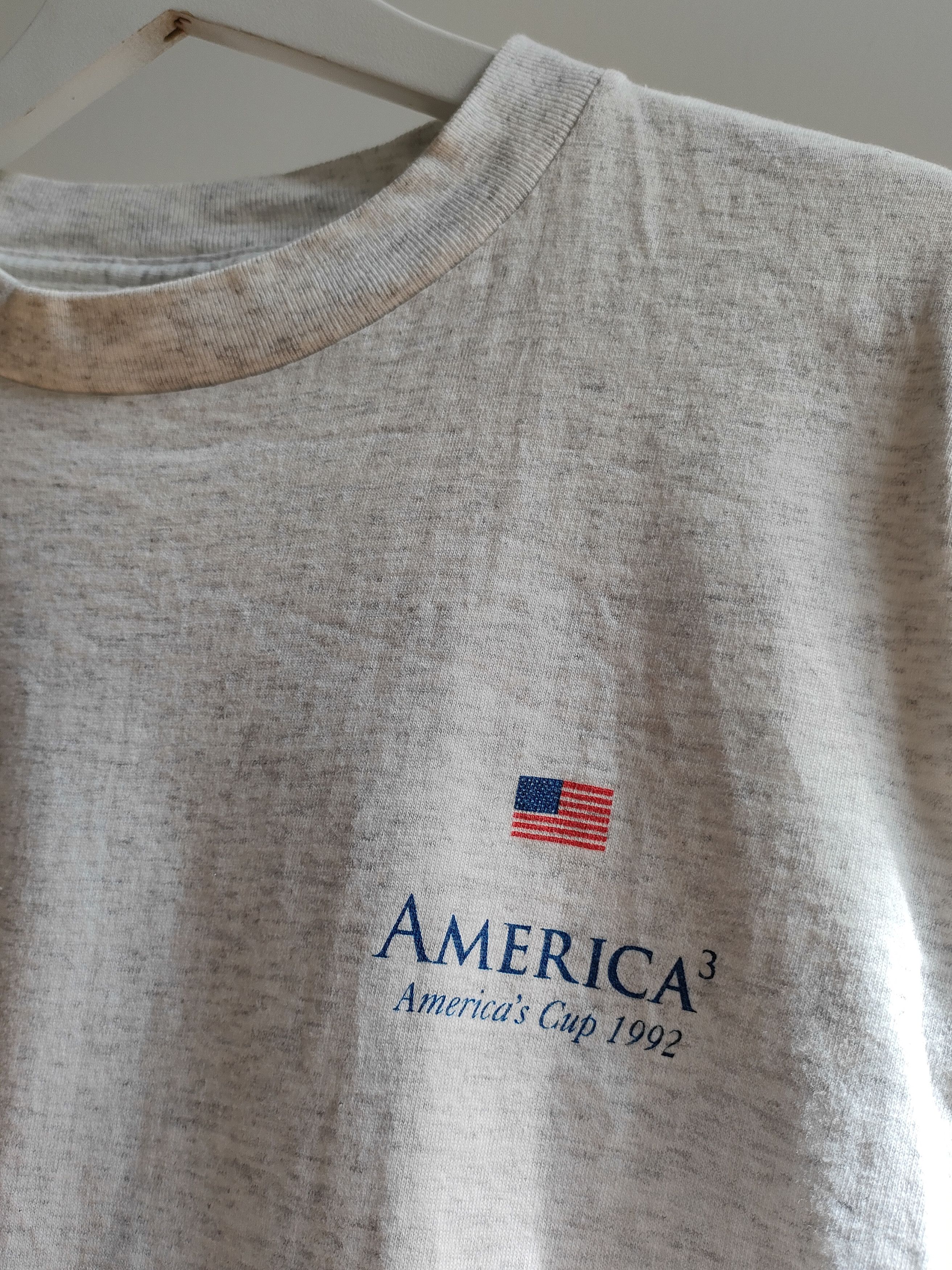 Vintage 90s Oneita America Cup 1992 Size US L / EU 52-54 / 3 - 4 Thumbnail