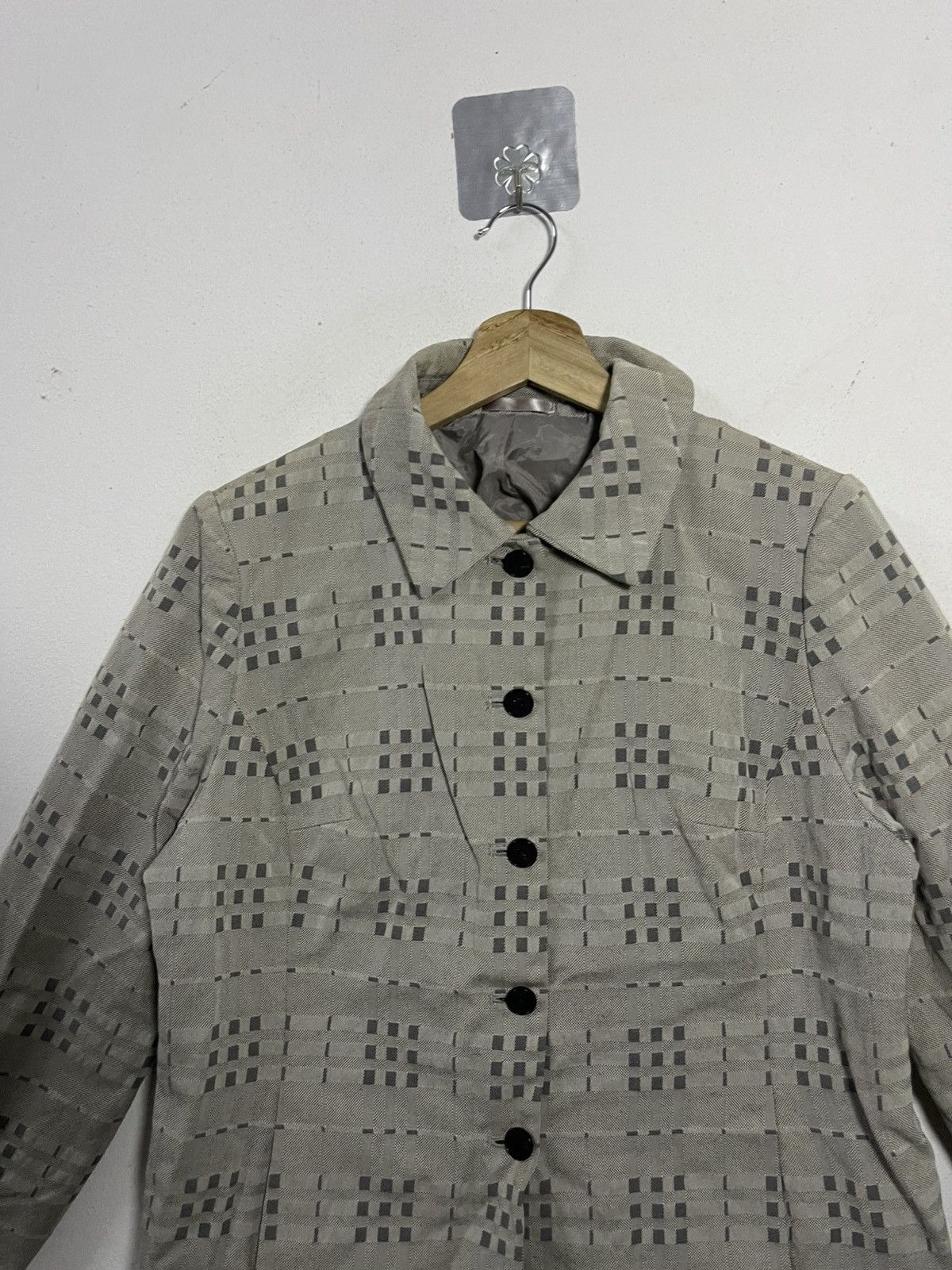 Burberry vintage Burberry London Nova Check Blazer Size S / US 4 / IT 40 - 2 Thumbnail