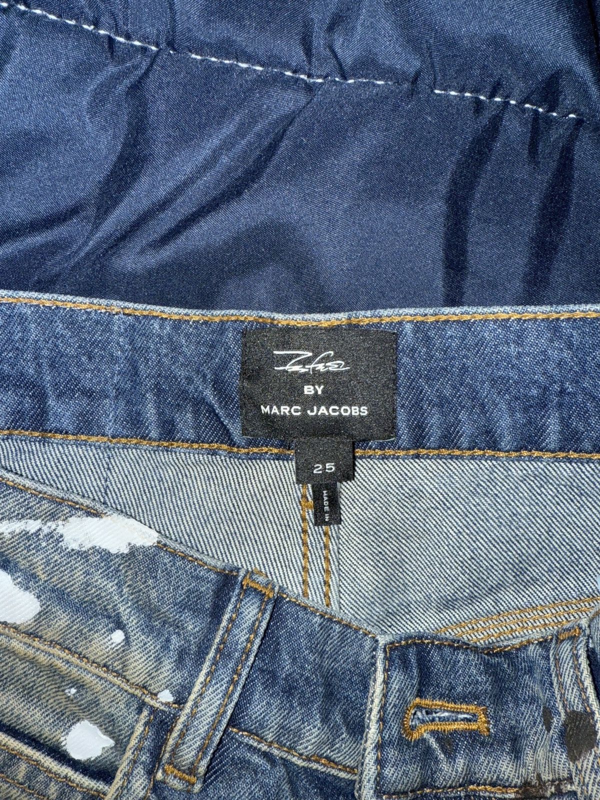 Futura × Marc Jacobs Marc Jacobs Futura Paint Splatter jeans Size 25" / US 0 / IT 36 - 5 Thumbnail