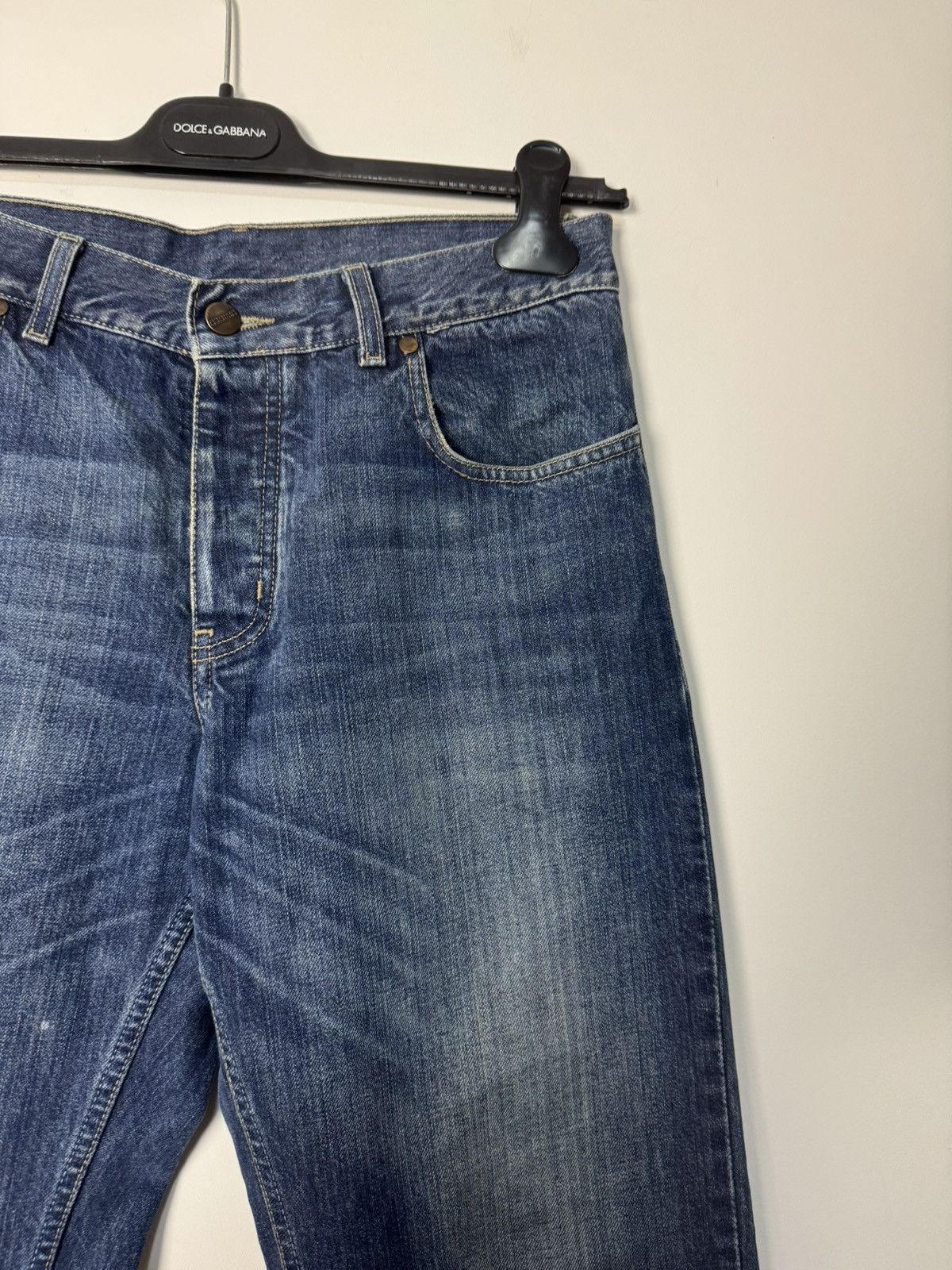 Japanese Brand Vintage Flared Bootcut Japanese Style washed Jeans Size US 29 - 7 Thumbnail
