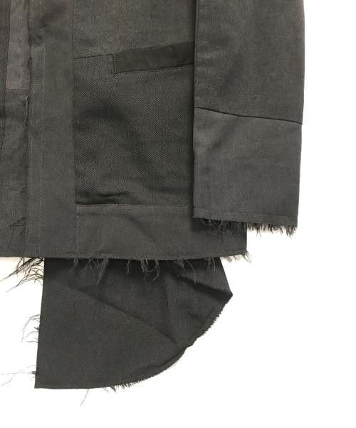 Yohji Yamamoto yohji yamamoto+noir Deformed collarless jacket Size US S / EU 44-46 / 1 - 3 Thumbnail