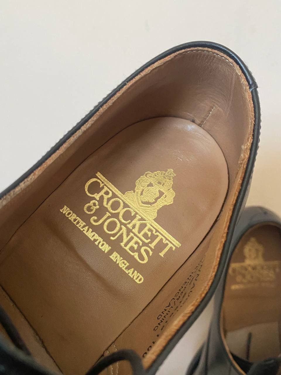 Crockett & Jones Crockett & Jones Connaught 2 Oxford in Black Calf Size US 7.5 / EU 40-41 - 11 Thumbnail
