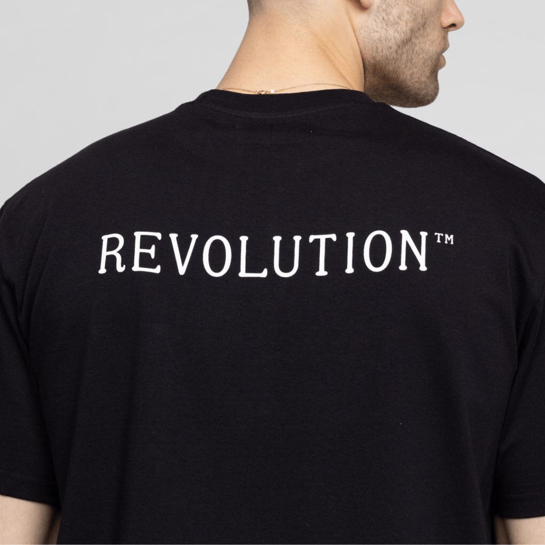 Other BNWT Revolution of 1995 Logo Loose Fit T-Shirt Black - Large Size US L / EU 52-54 / 3 - 4 Thumbnail