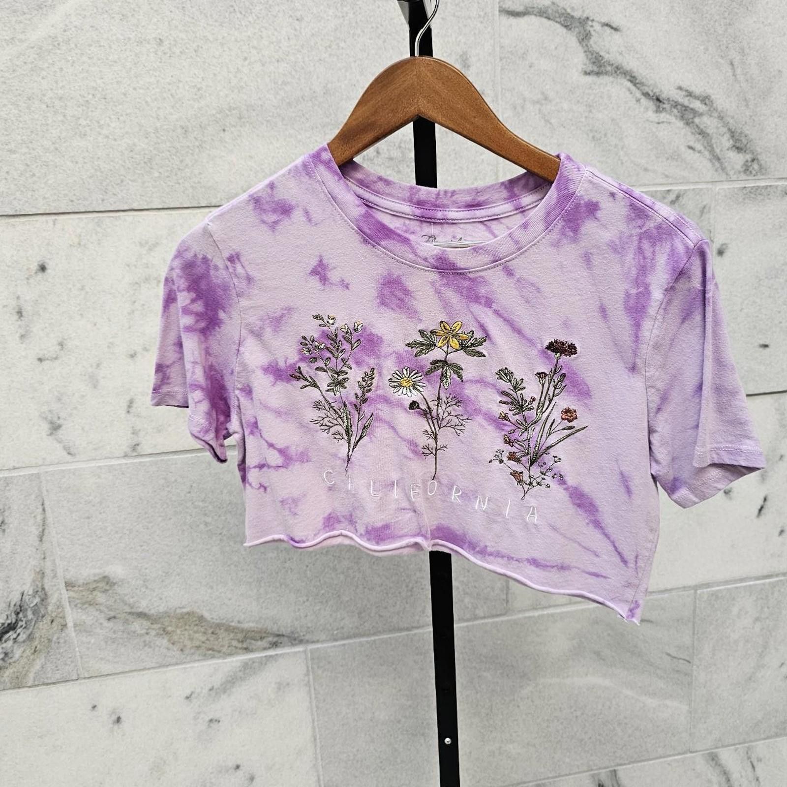 Other Women's Tie-Dye Crop-top Size S / US 4 / IT 40 - 1 Thumbnail