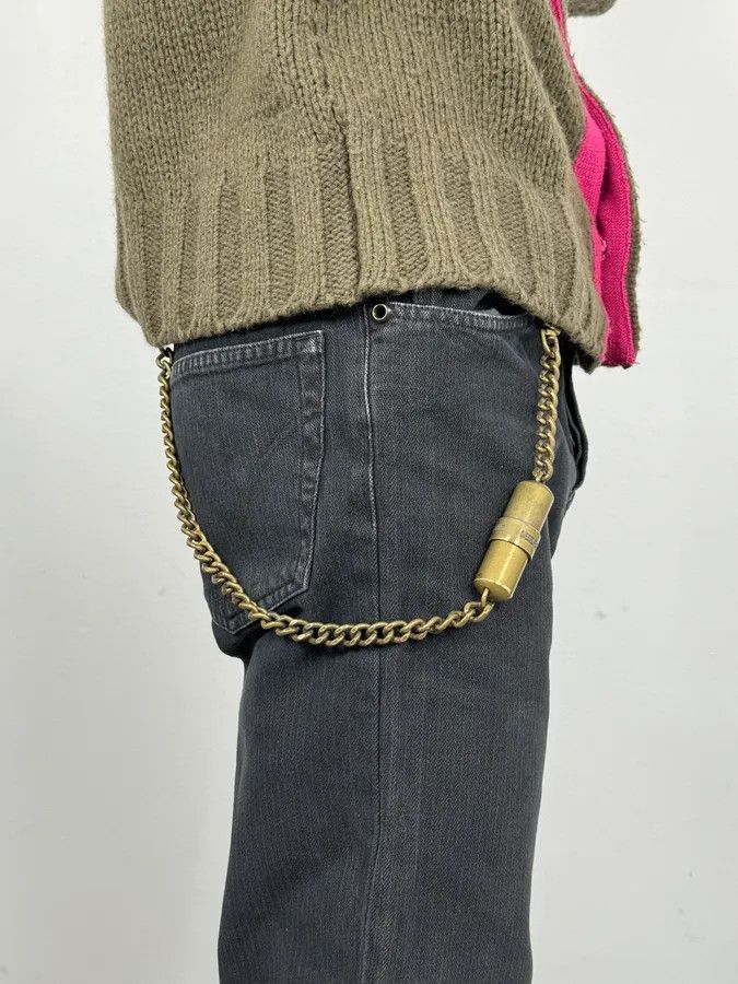 Diesel 2000s Diesel Rock Bullet Chain Size ONE SIZE - 1 Thumbnail