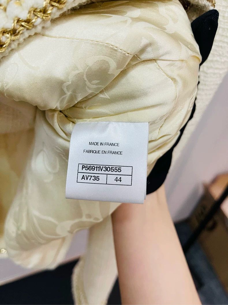 Chanel Chanel Platinum Metropolitan Series Jacket 2504-Nextarrow Size M / US 6-8 / IT 42-44 - 5 Thumbnail
