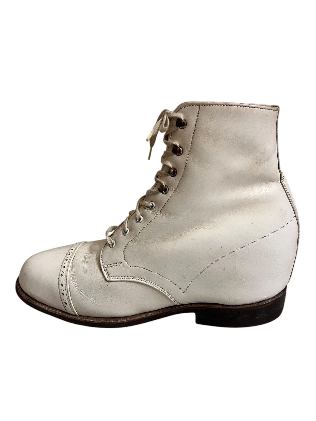 CAT'S PAW Vintage Boots Cats Paw Heels Size US 7.5 / EU 40-41 - 7 Thumbnail
