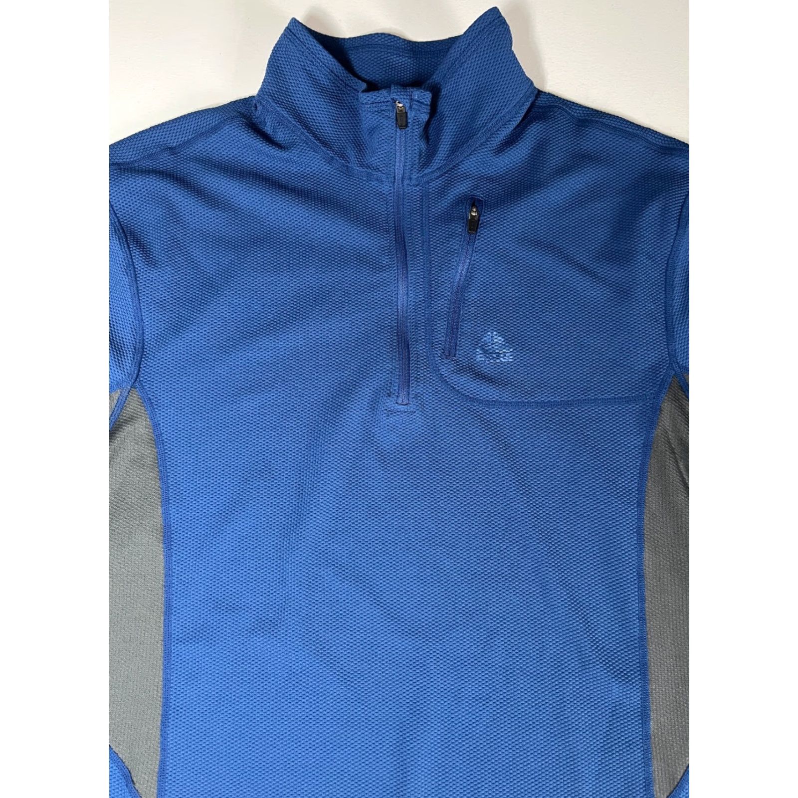 Nike Nike Dri-Fit ACG 1/4 Zip Pullover Shirt XL Blue Men’s (Long Sleeve) Activewear Pullover Zip Mock Neck Logo 100% Polyester Size US XL / EU 56 / 4 - 4 Thumbnail