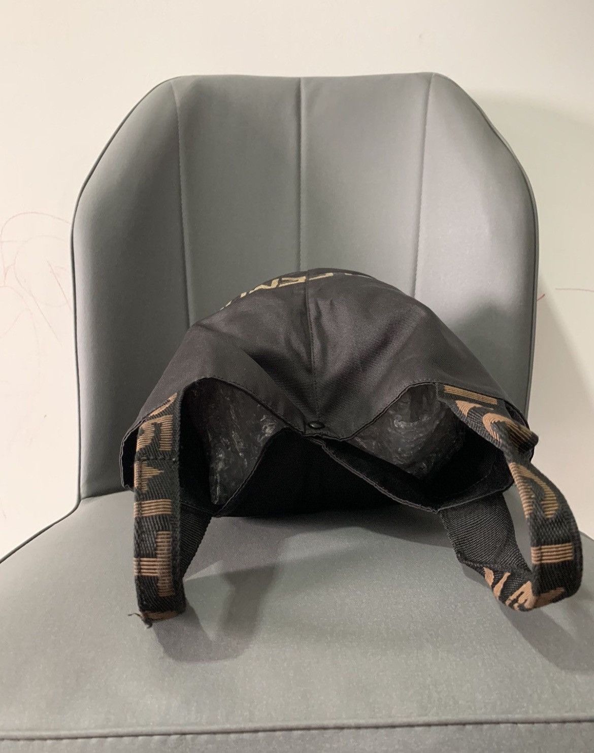 Fendi Black Fendi bucket bag Size ONE SIZE - 5 Thumbnail