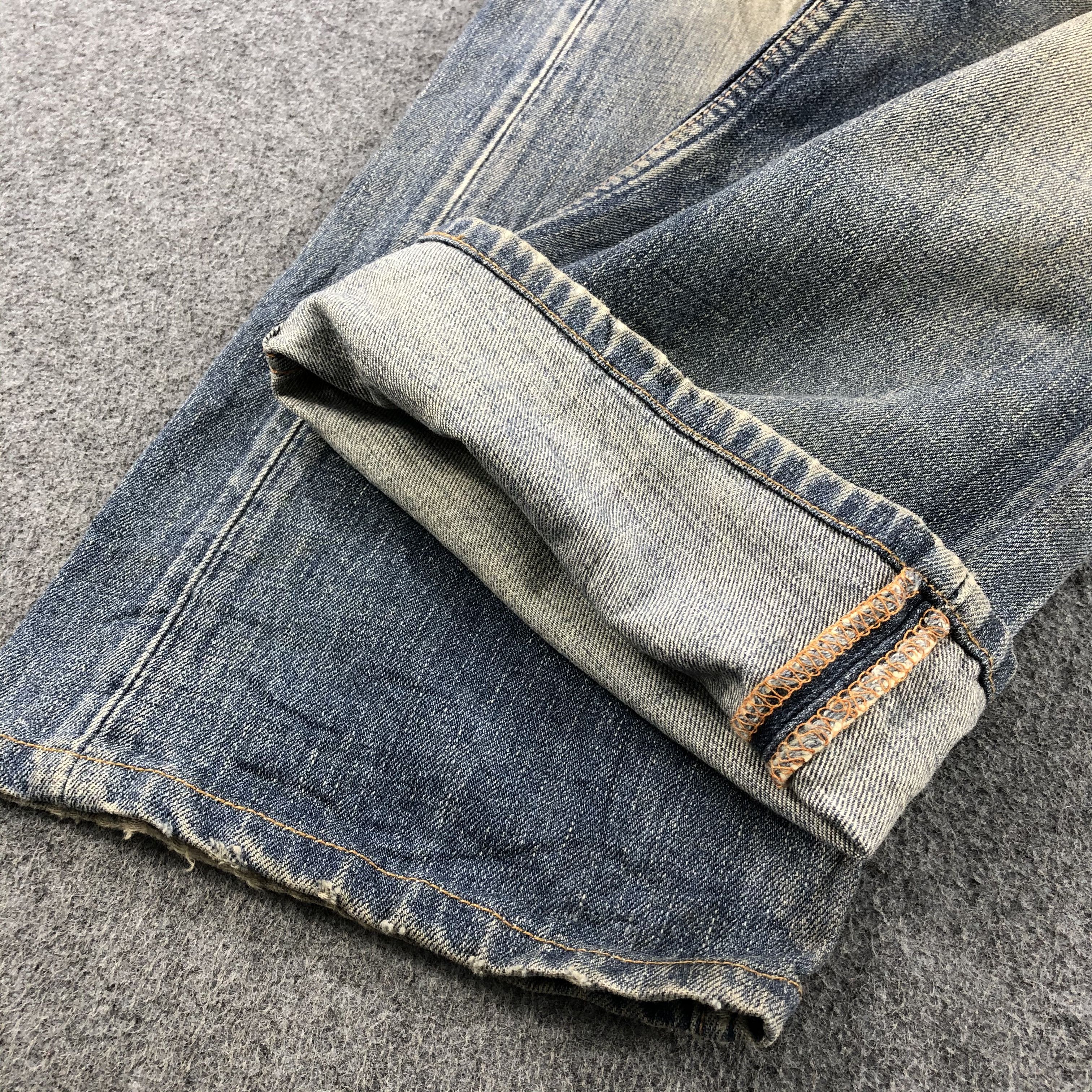 Levi's × Vintage Vintage Levis 503 Blue Wash Jeans-JM1930 Size US 33 - 7 Thumbnail