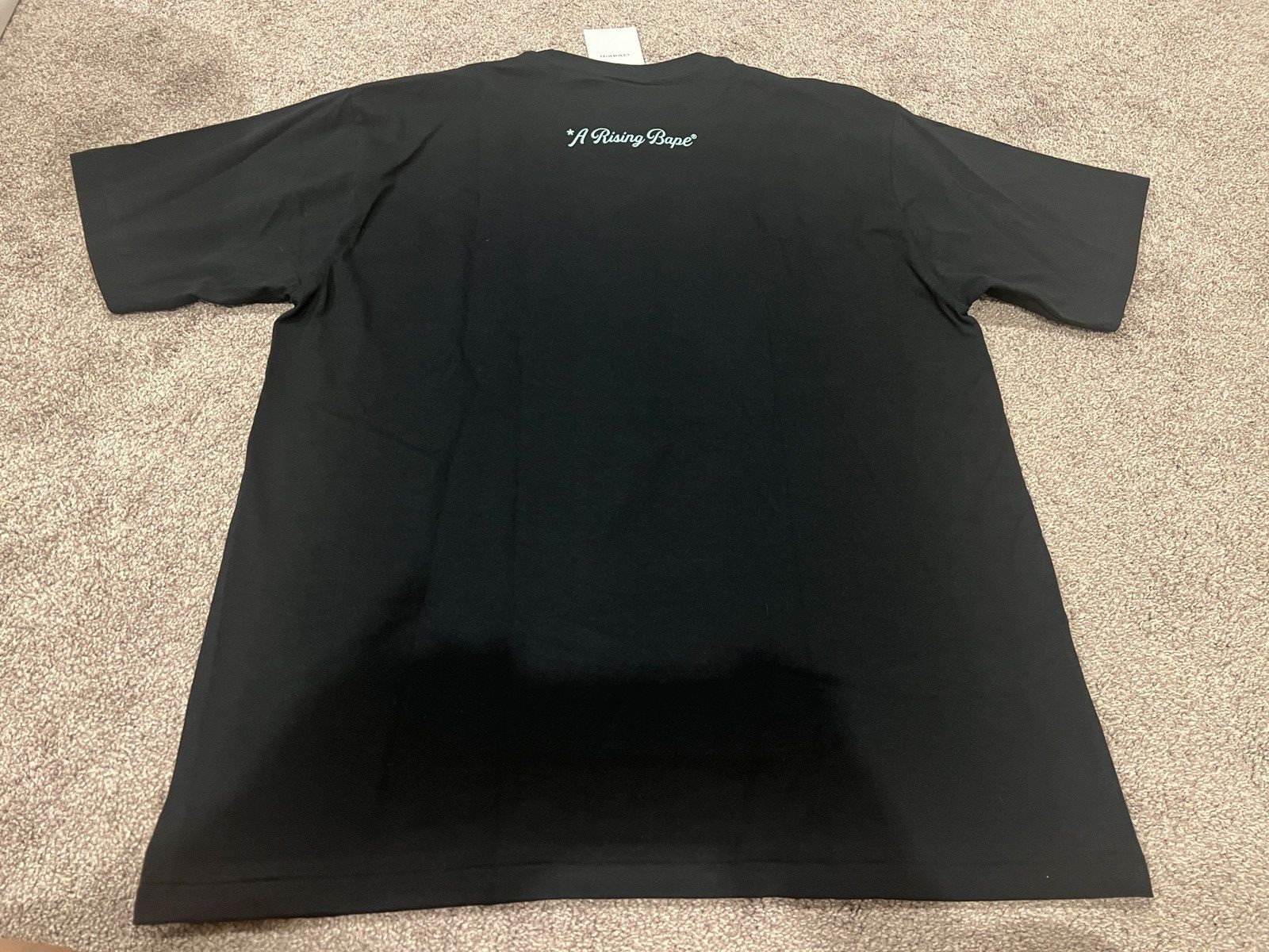 Bape Brand new A Bathing Ape a rising Bape tee XL Size US XL / EU 56 / 4 - 5 Thumbnail
