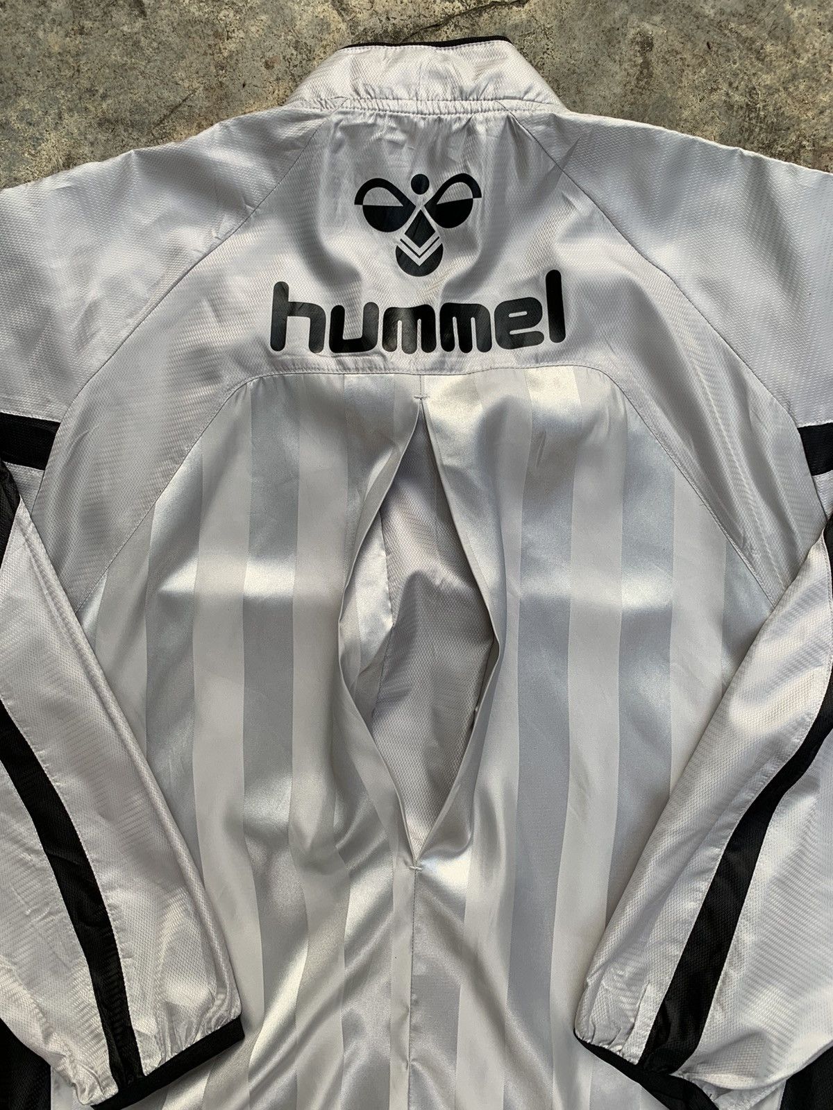 Hummel Vintage Hummel Germany Blokecore Football Jacket Size US L / EU 52-54 / 3 - 8 Thumbnail
