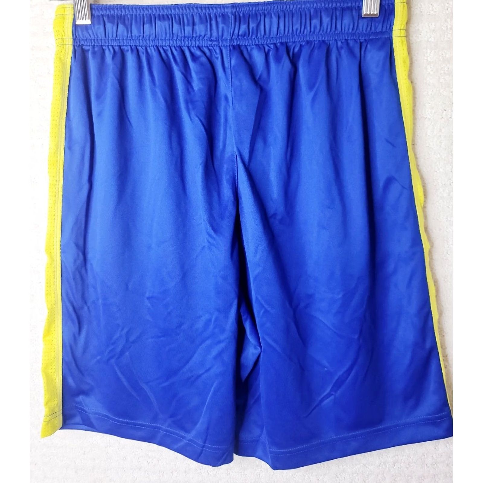 Polo Ralph Lauren Polo Ralph Lauren Shorts Men's M Blue Yellow Performance Athletic Gym Unlined Athletic Size US M / EU 48-50 / 2 - 6 Thumbnail