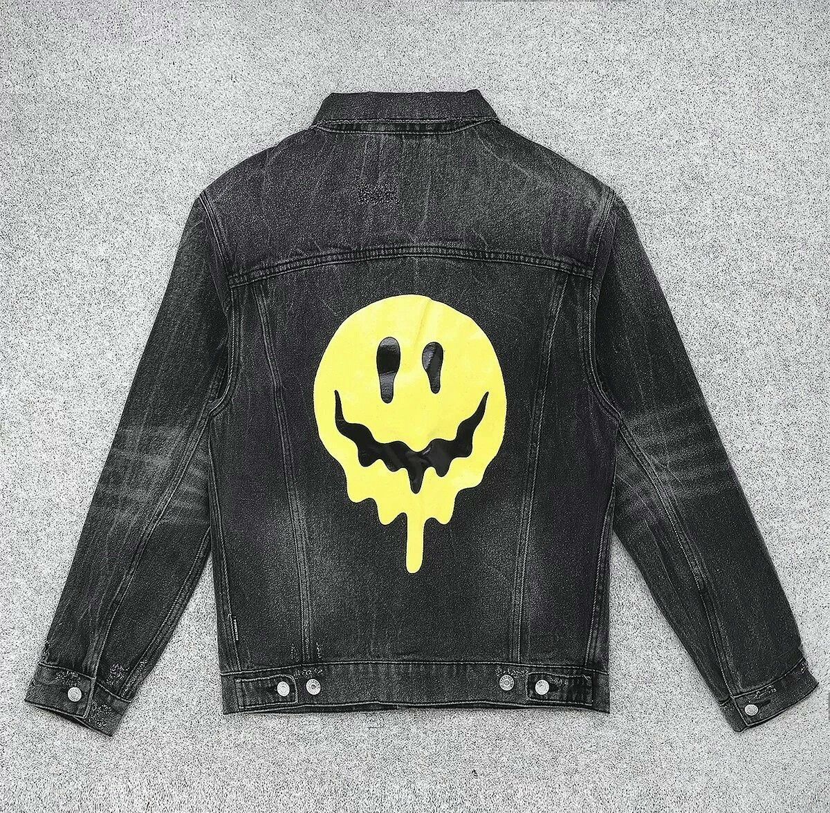 Balenciaga balenciaga x unif black denim jacket Size US M / EU 48-50 / 2 - 2 Thumbnail