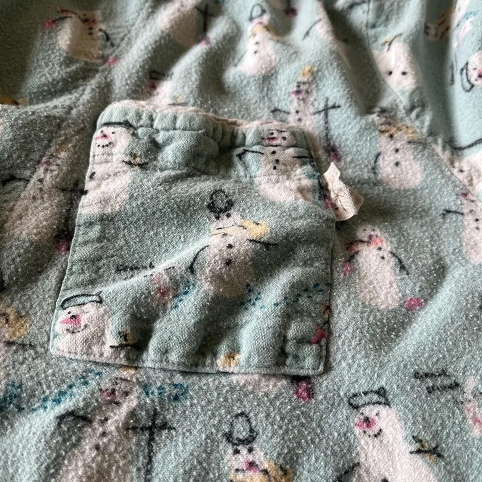The Unbranded Brand MunkiMunki snowman pajama set, size XL Size ONE SIZE - 6 Thumbnail