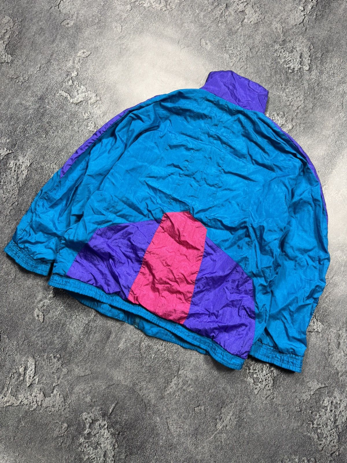 Other Vintage Rock Creek Casuals Windbreaker Retro Statement Piece Size US M / EU 48-50 / 2 - 5 Thumbnail