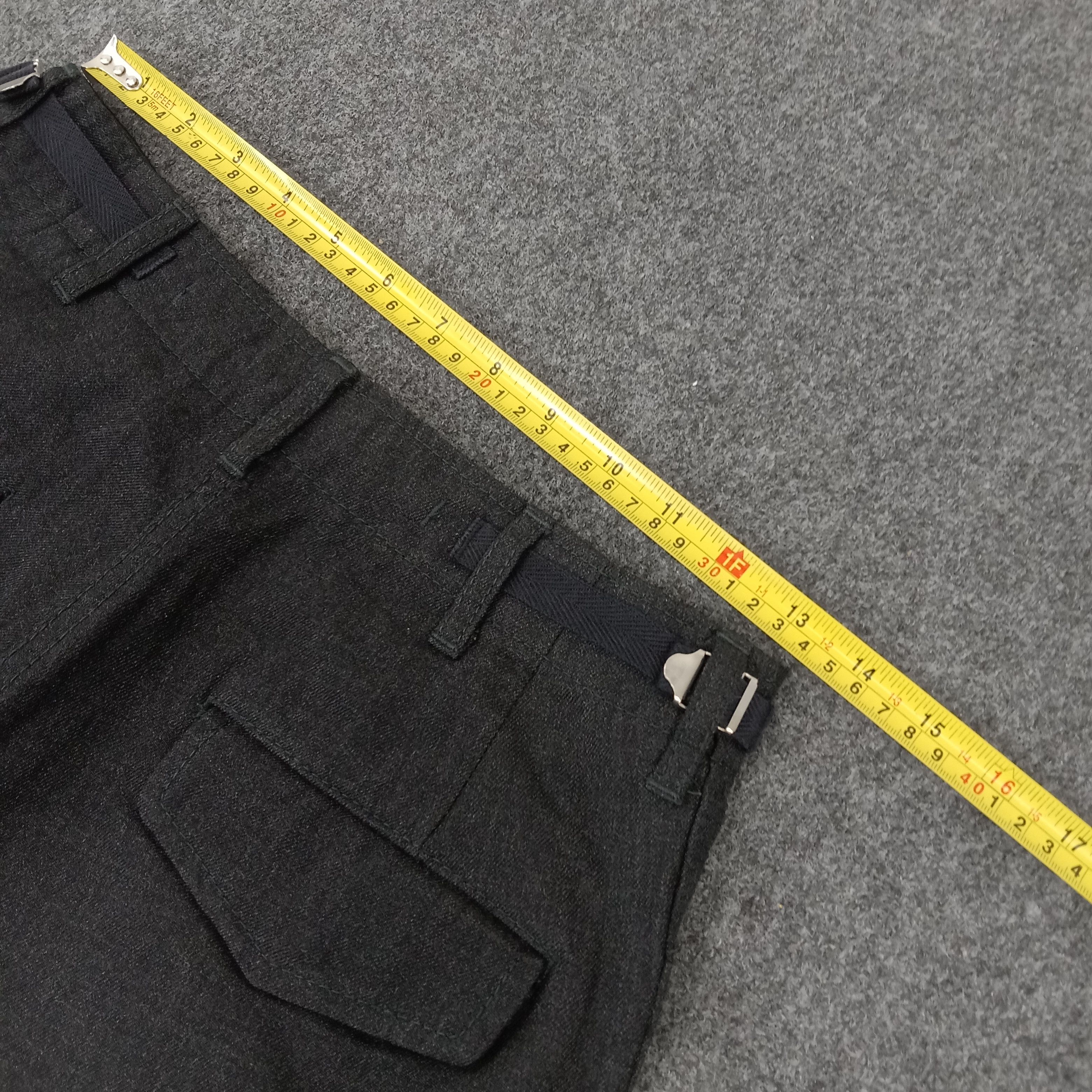 Comme des Garcons × Japanese Brand × Vintage Comme des Garcons Tricot Japanese Brand Cargo Pants Size US 26 / EU 42 - 11 Thumbnail