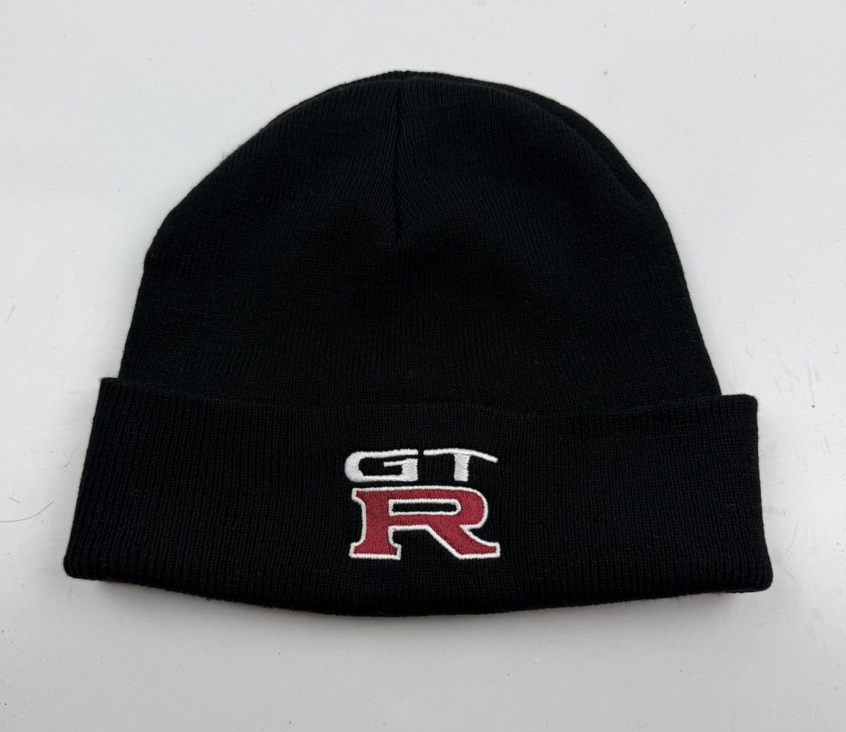 Japanese Brand GTR beanie hat tc52 Size ONE SIZE - 2 Thumbnail