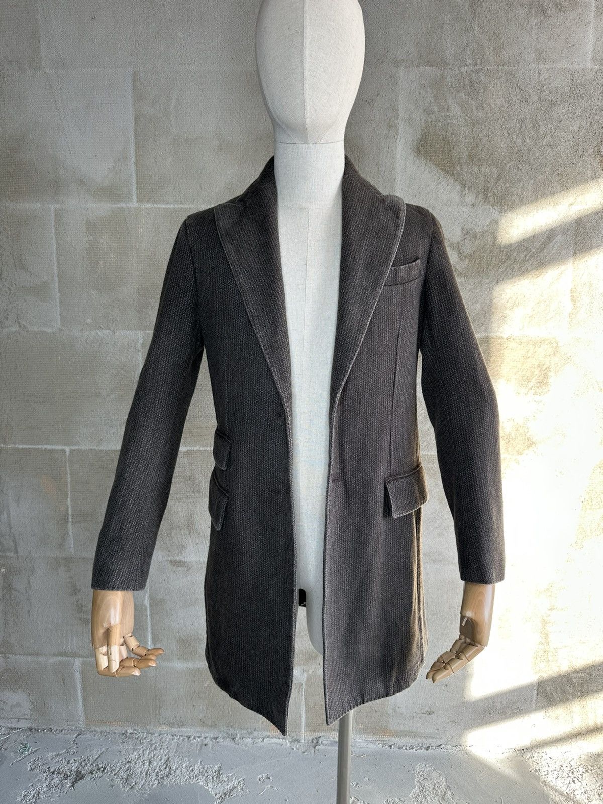 L.B.M. 1911 L.B.M. 1911 Wool Coat Size US S / EU 44-46 / 1 - 1 Thumbnail