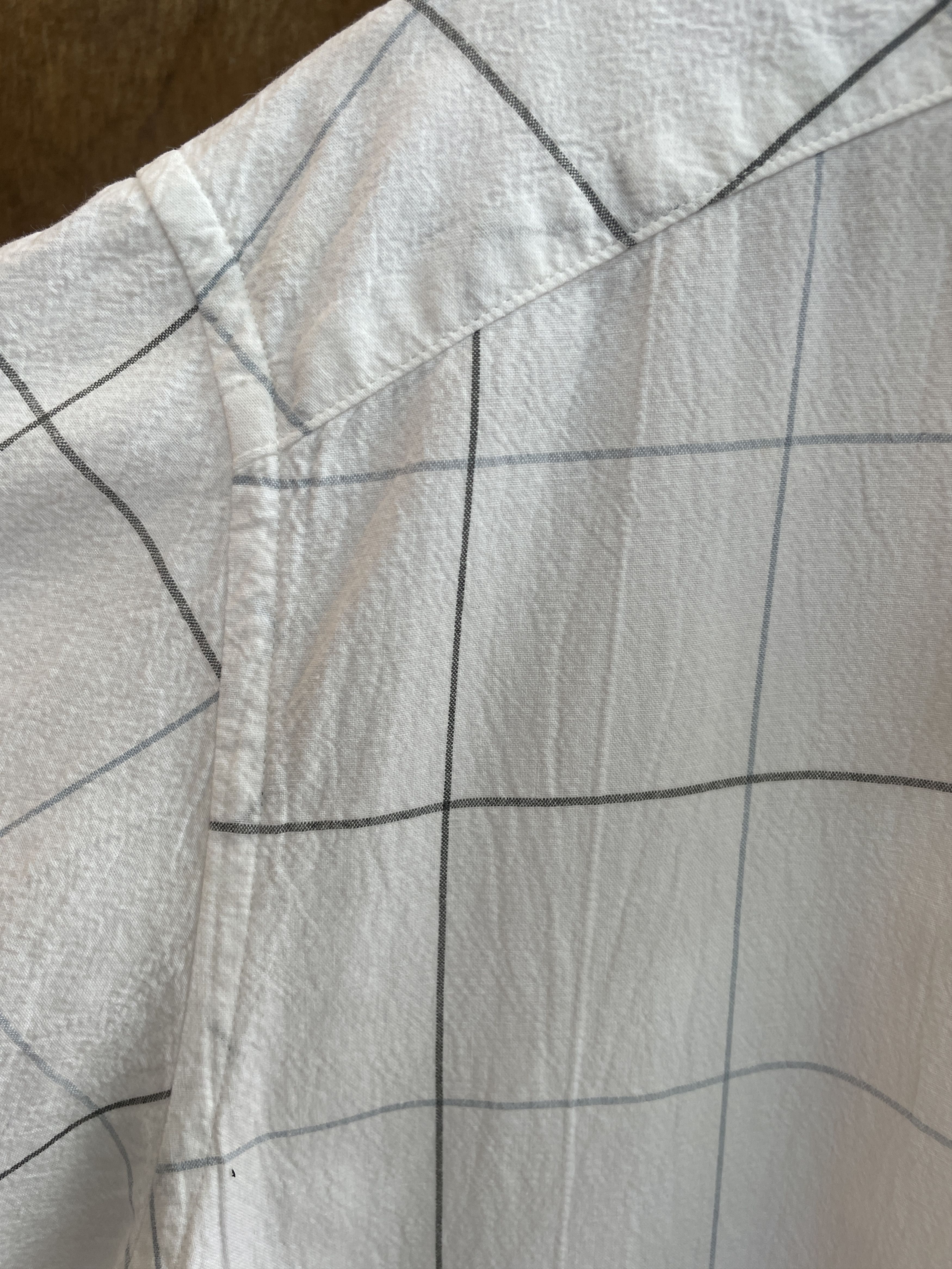 Y-3 Square Pattern Short Sleeve Shirts Size.L Size US L / EU 52-54 / 3 - 2 Thumbnail