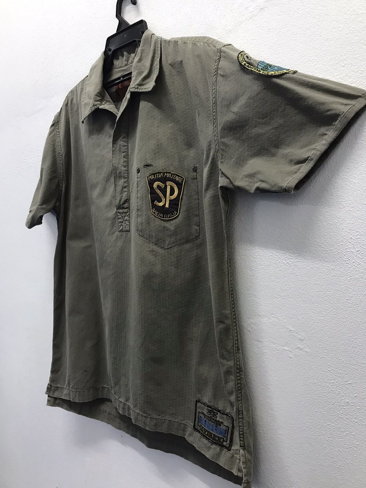 Avirex × Vintage Vintage Avirex Officers Uniform Shirt Size US M / EU 48-50 / 2 - 5 Thumbnail