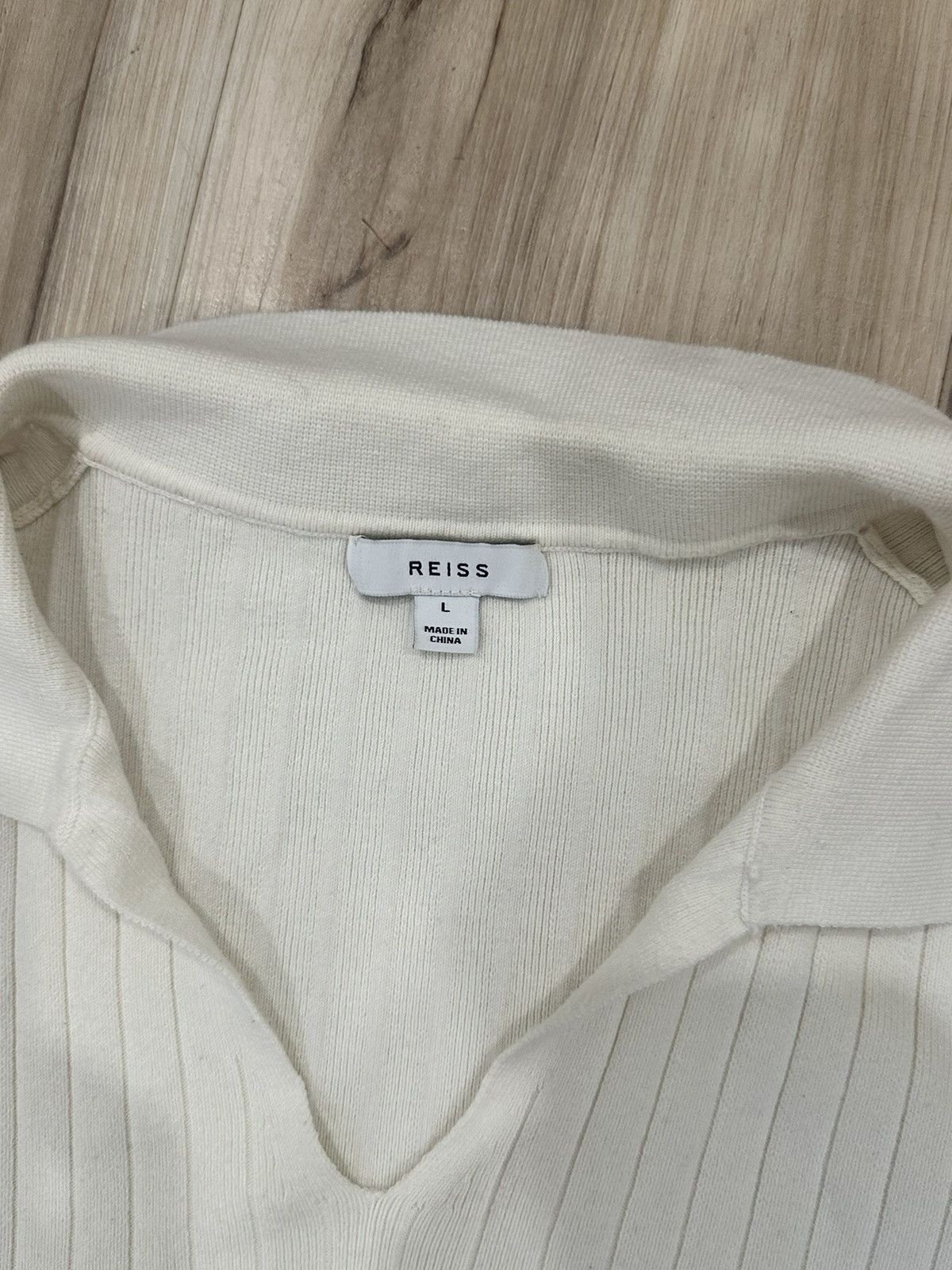 Reiss Reiss Polo Size XL Size US XL / EU 56 / 4 - 4 Thumbnail