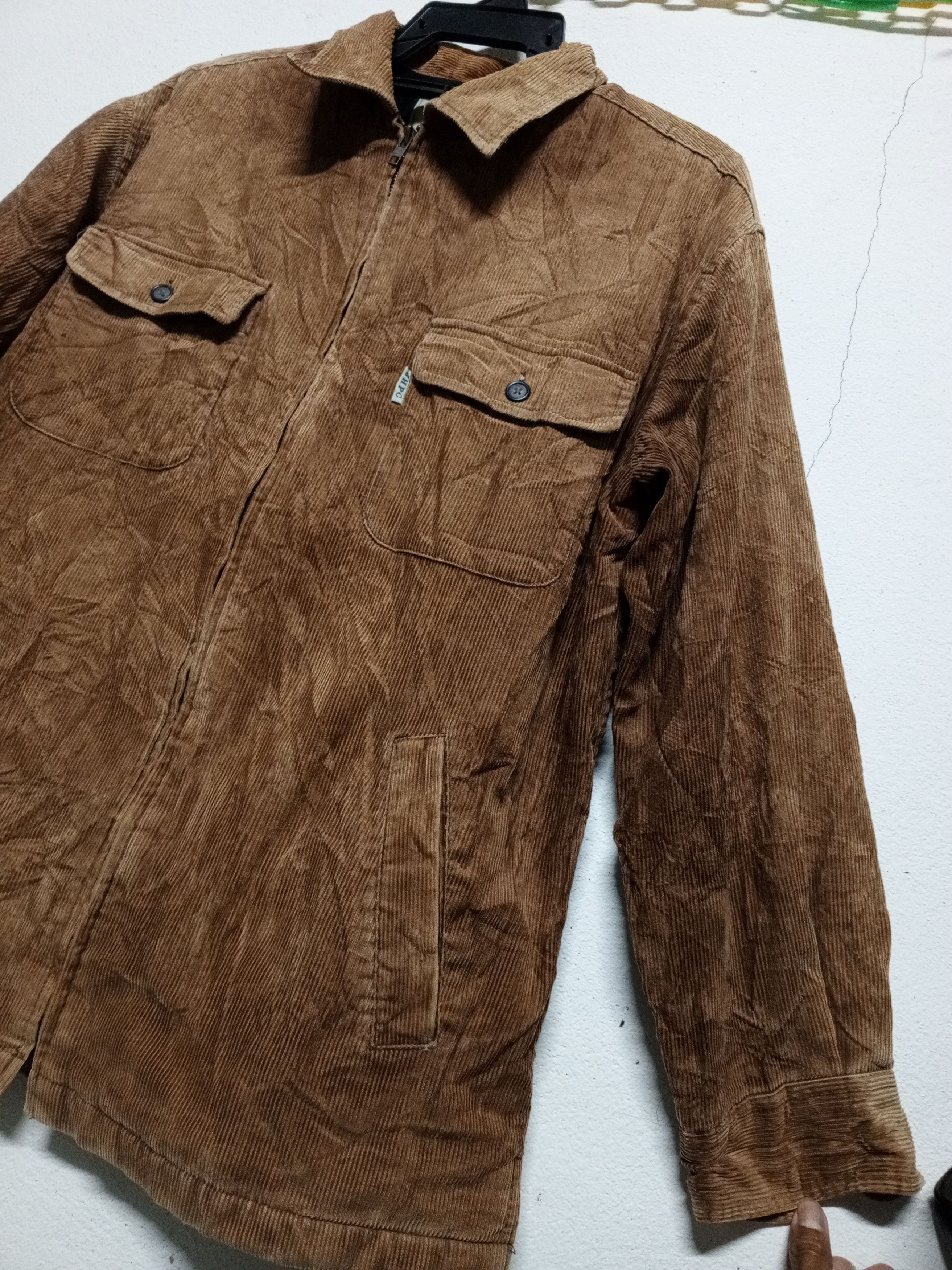 Beverly Hills Polo Club × Polo Ralph Lauren × Vintage BEVERLY HILL POLO CLUB ZIP DOUBLE POCKET Size US L / EU 52-54 / 3 - 5 Thumbnail