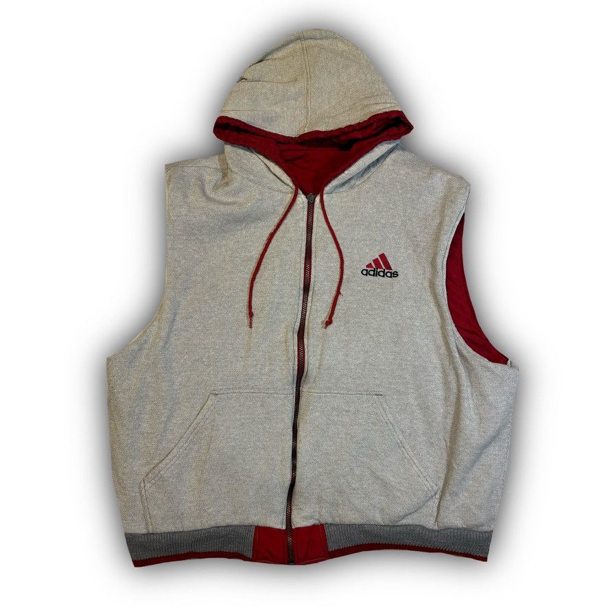 Adidas Adidas Reversible Y2K Vest Size US L / EU 52-54 / 3 - 6 Thumbnail