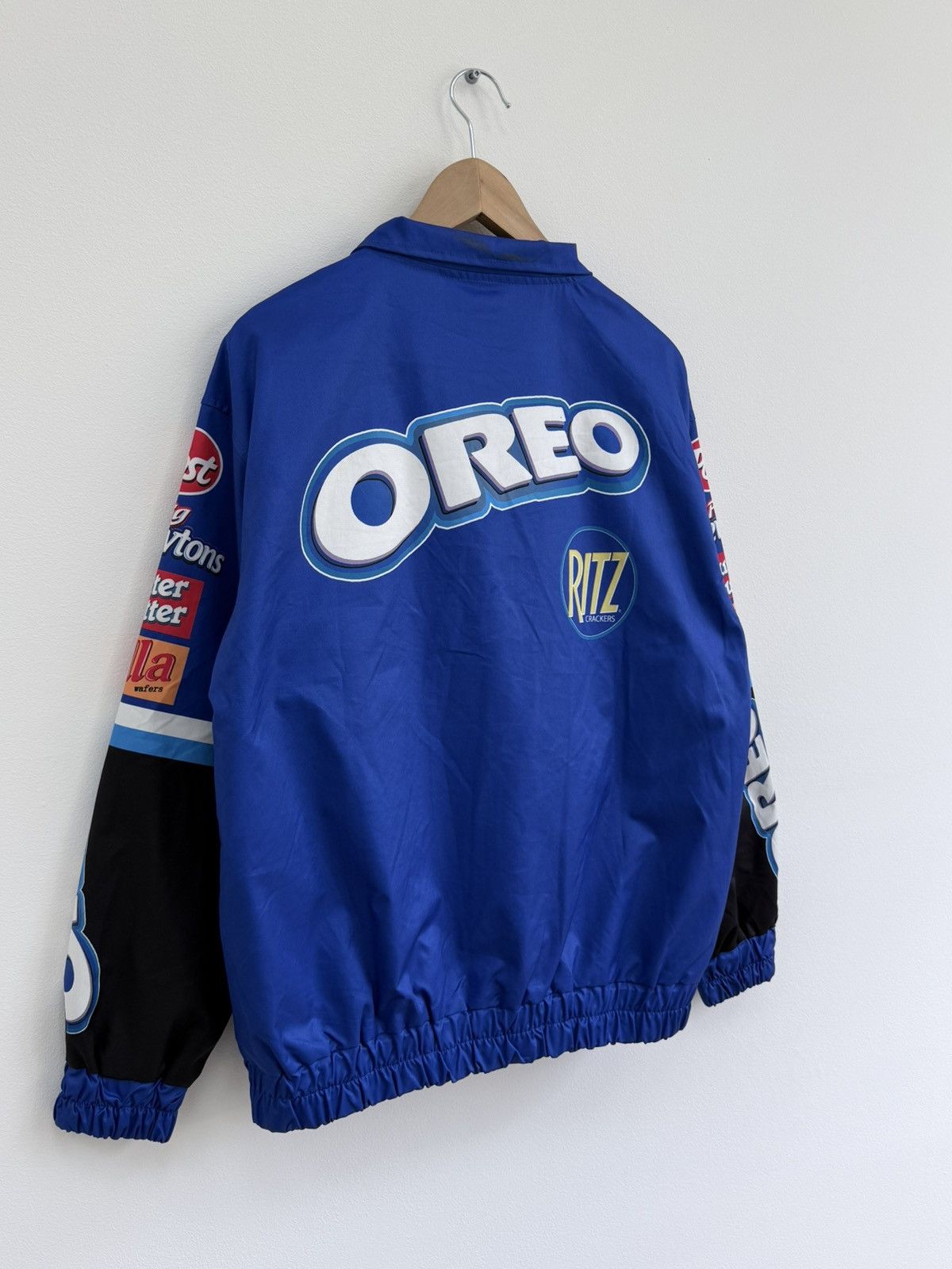 NASCAR Vintage NASCAR Oreo Racing Jacket Formula 1 Size US L / EU 52-54 / 3 - 8 Thumbnail