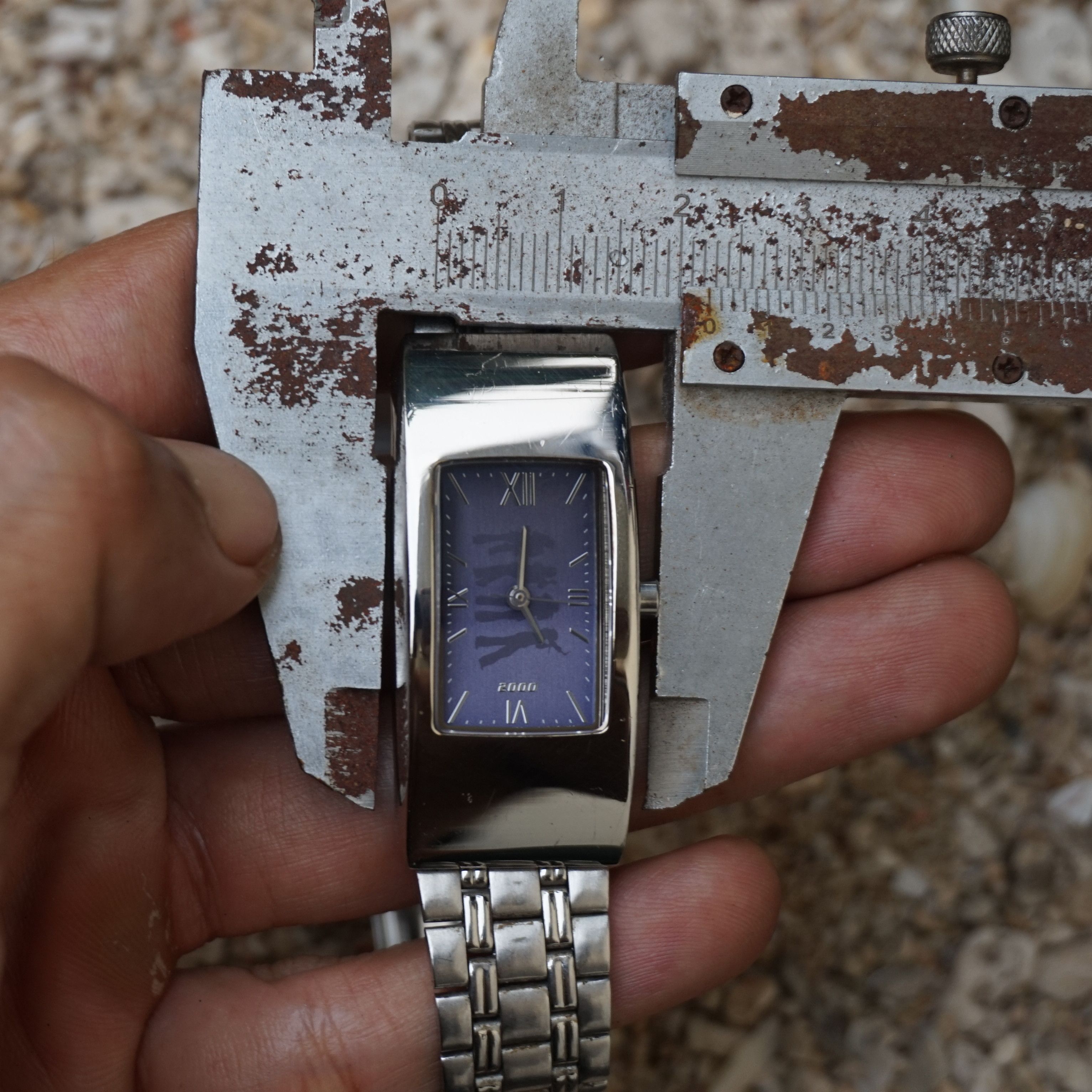 Citizen 2000s Citizen x Speed J-POP tank watches Size ONE SIZE - 9 Thumbnail