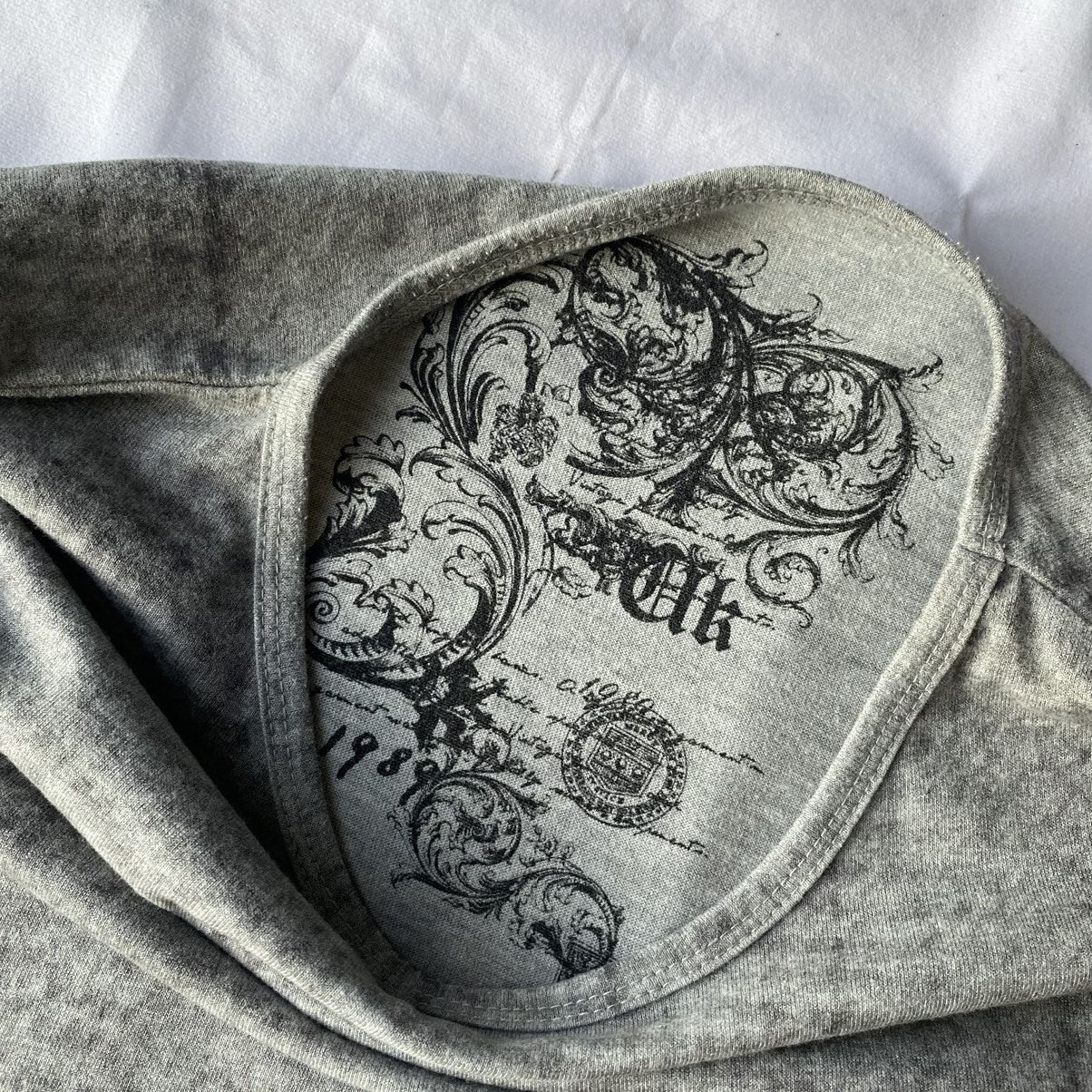 Beauty Beast × If Six Was Nine × Japanese Brand Japanese Blurry Snake Skin Print by UK 1989 Size US M / EU 48-50 / 2 - 5 Thumbnail