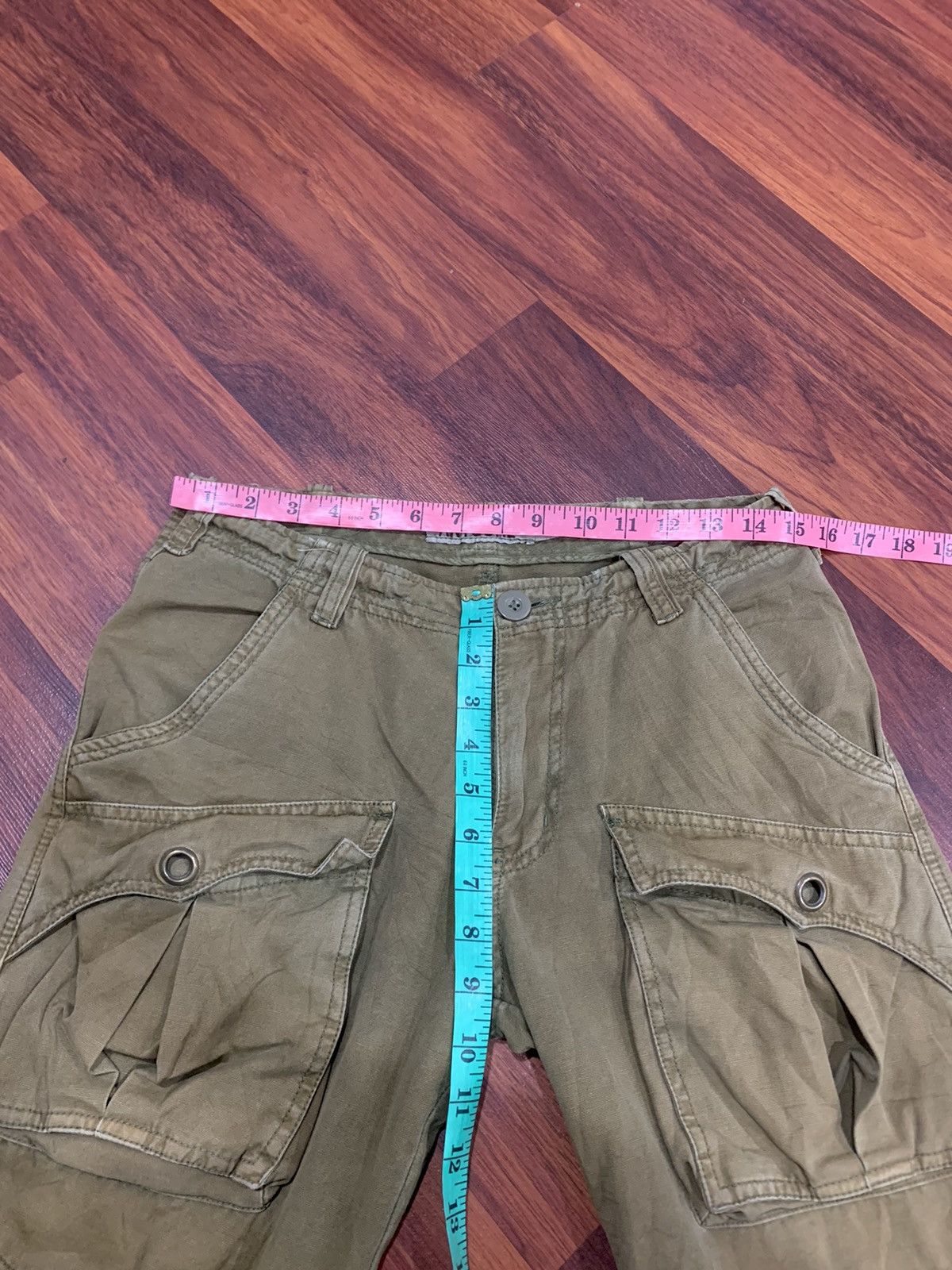 Abercrombie & Fitch Abercrombie & Fitch Cargo Pants Size US 30 / EU 46 - 8 Thumbnail