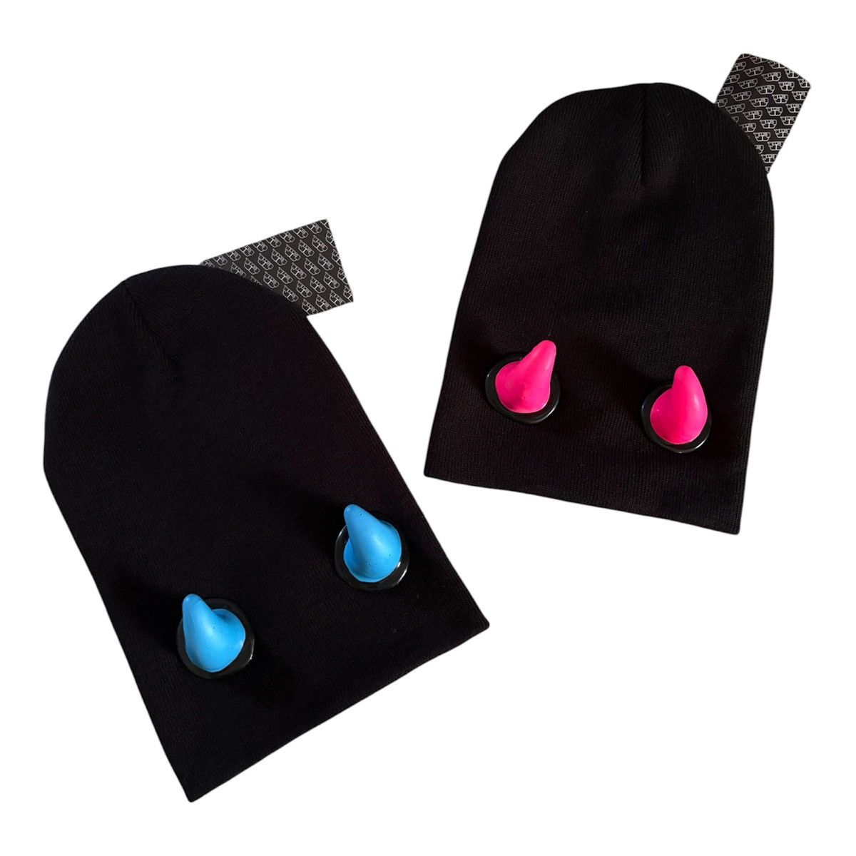 Other Couch UK Horn Beanies Size ONE SIZE - 1 Thumbnail