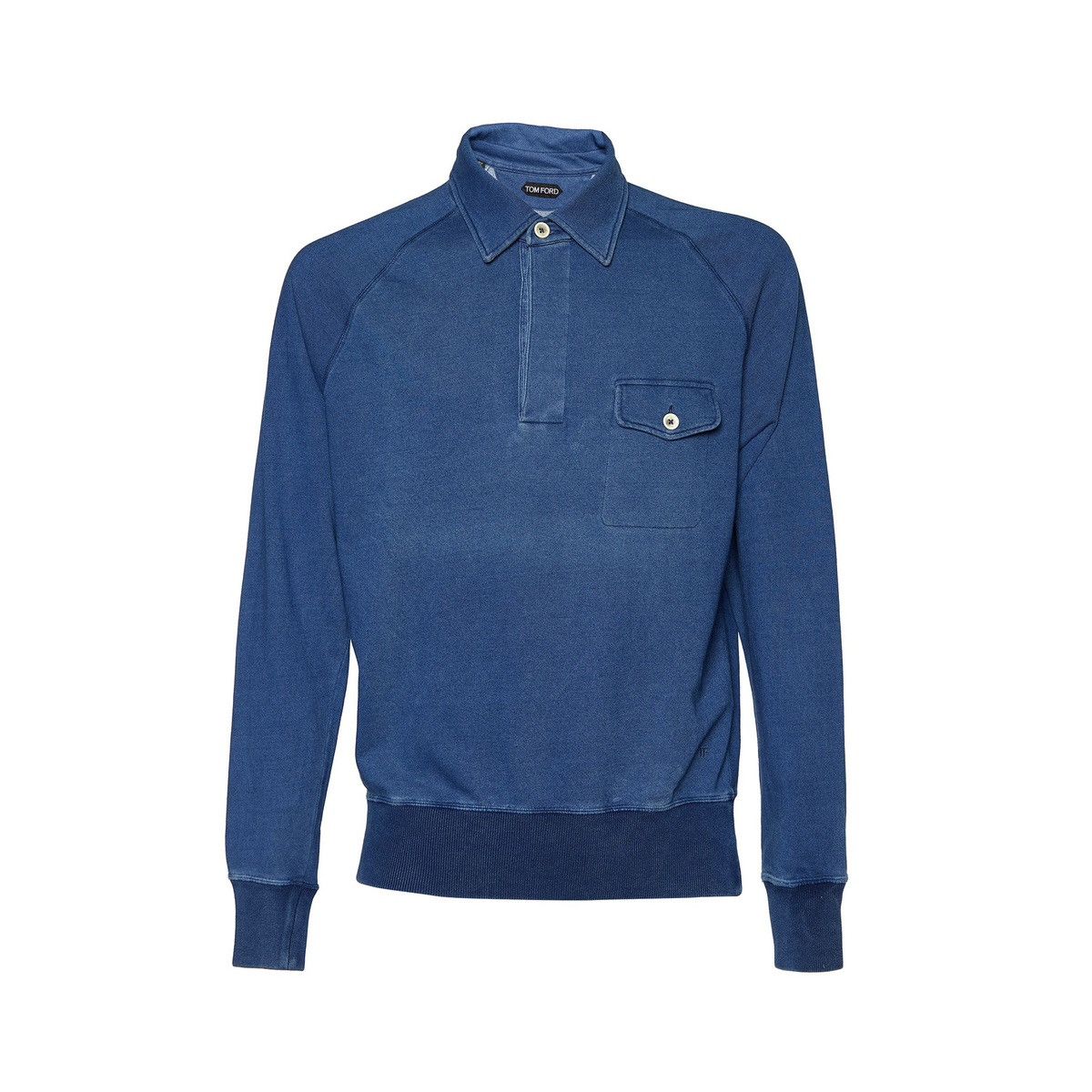 image of Tom Ford Blue Sweatshirt, Men's (Size Small)