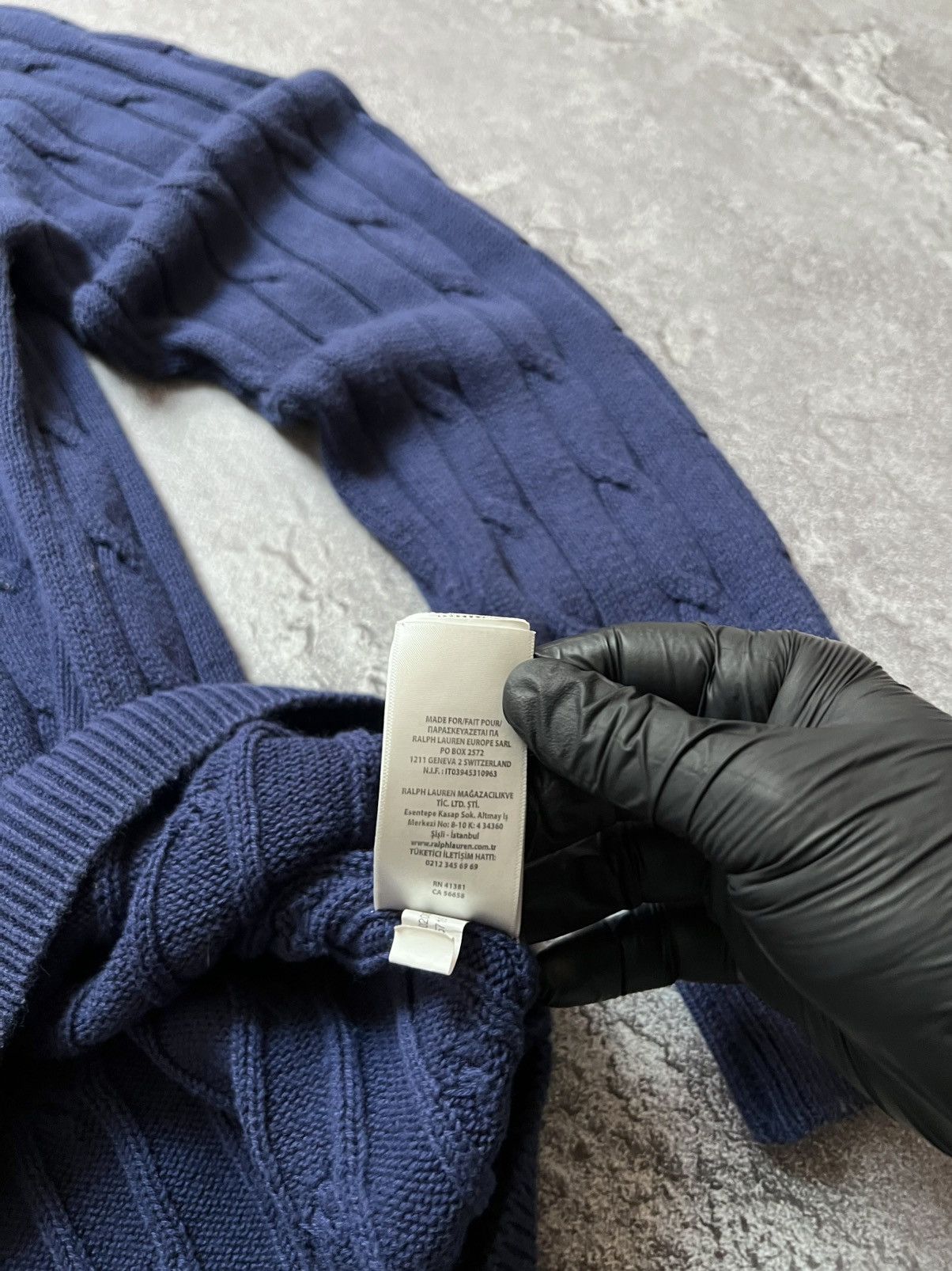 Polo Ralph Lauren Polo Ralph Lauren Cable Knitted Sweater Old Money Big Pony Size US XL / EU 56 / 4 - 9 Thumbnail