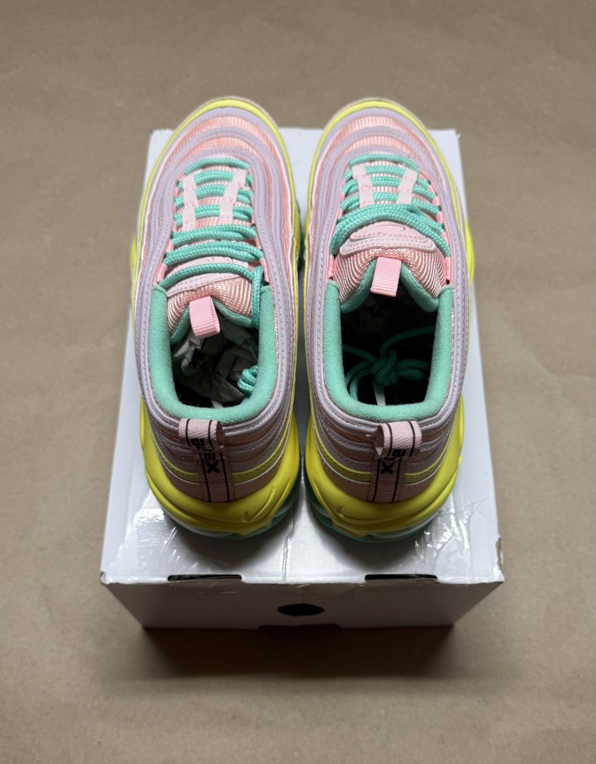 Nike Nike Air Max 97 Nike By You size 7 women’s running shoes NEW Size US 7 / IT 37 - 4 Thumbnail