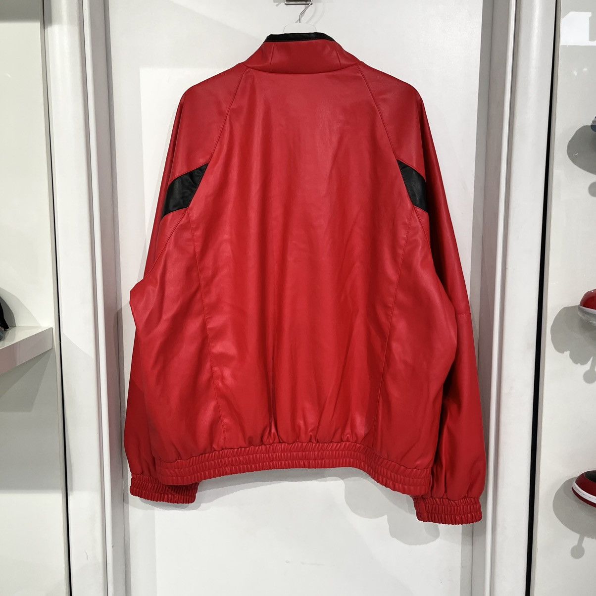 Other Leather Jacket Red Size US XXL / EU 58 / 5 - 2 Thumbnail