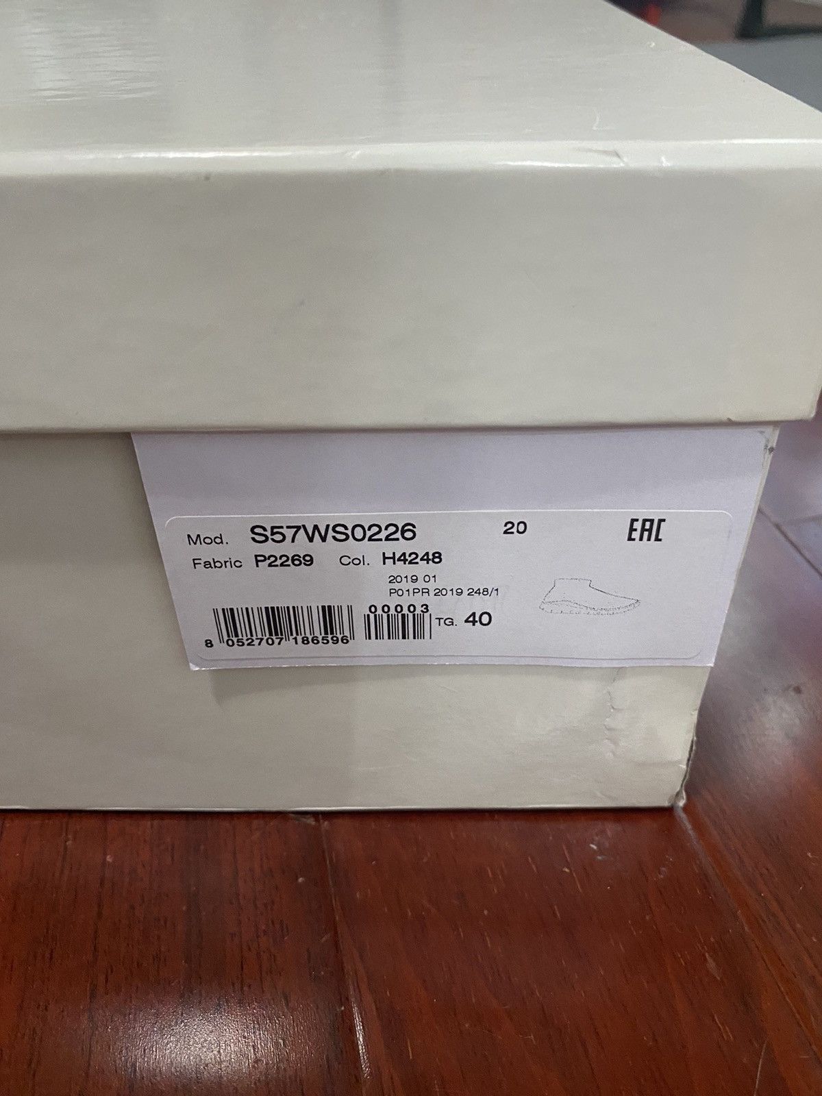 Maison Margiela Masion Margiela Socks shoe sneakers Size US 7.5 / EU 40-41 - 7 Thumbnail