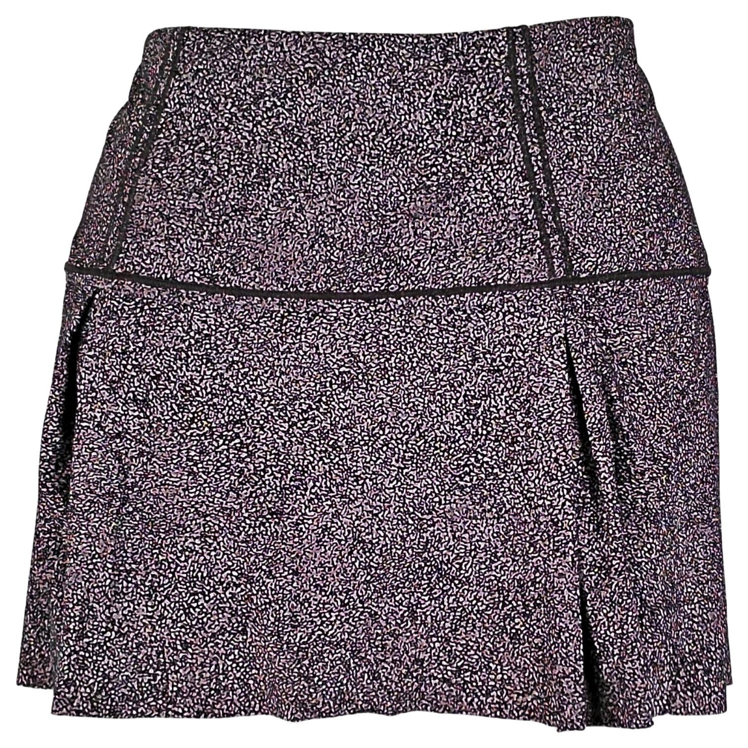 Lululemon Lululemon Lost In Pace 13” Skirt Skort Salt Alpine Black Size 27" / US 4 / IT 40 - 2 Thumbnail