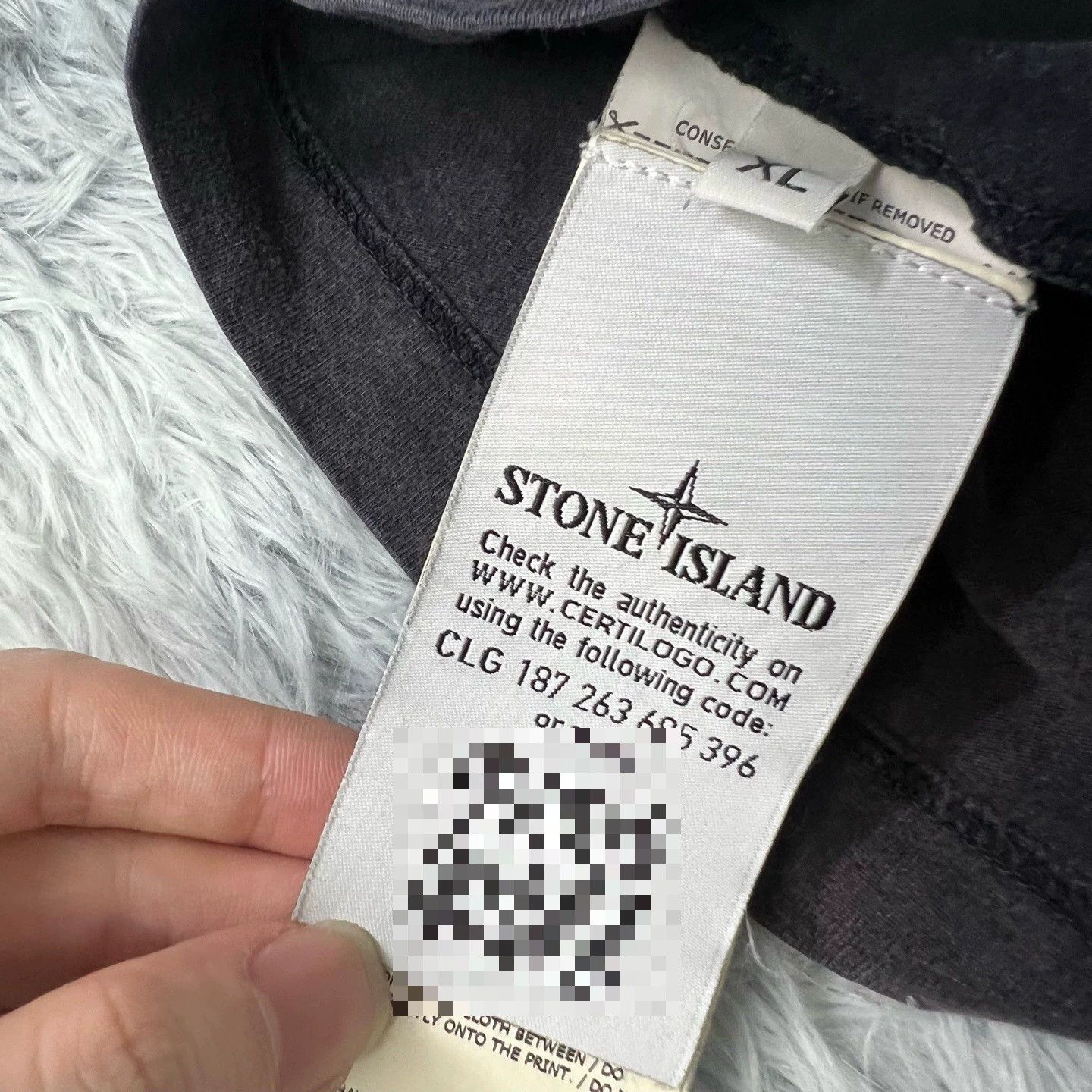 Stone Island Stone Island Short-Sleeve T-Shirt XL Size US XL / EU 56 / 4 - 4 Thumbnail