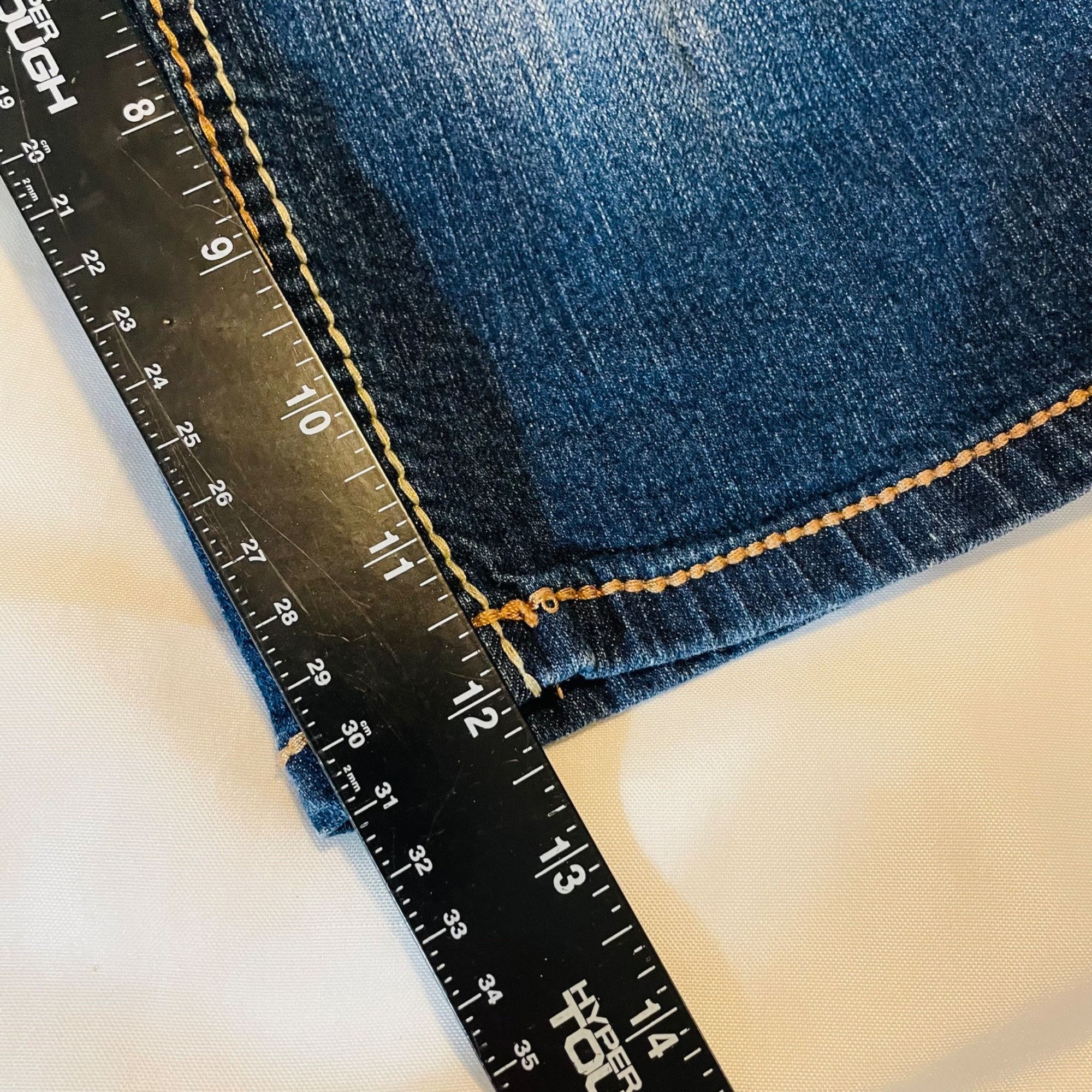 Other Amethyst Womens Distressed Jean Shorts Size 5 Blue Denim Size 27" / US 4 / IT 40 - 8 Thumbnail