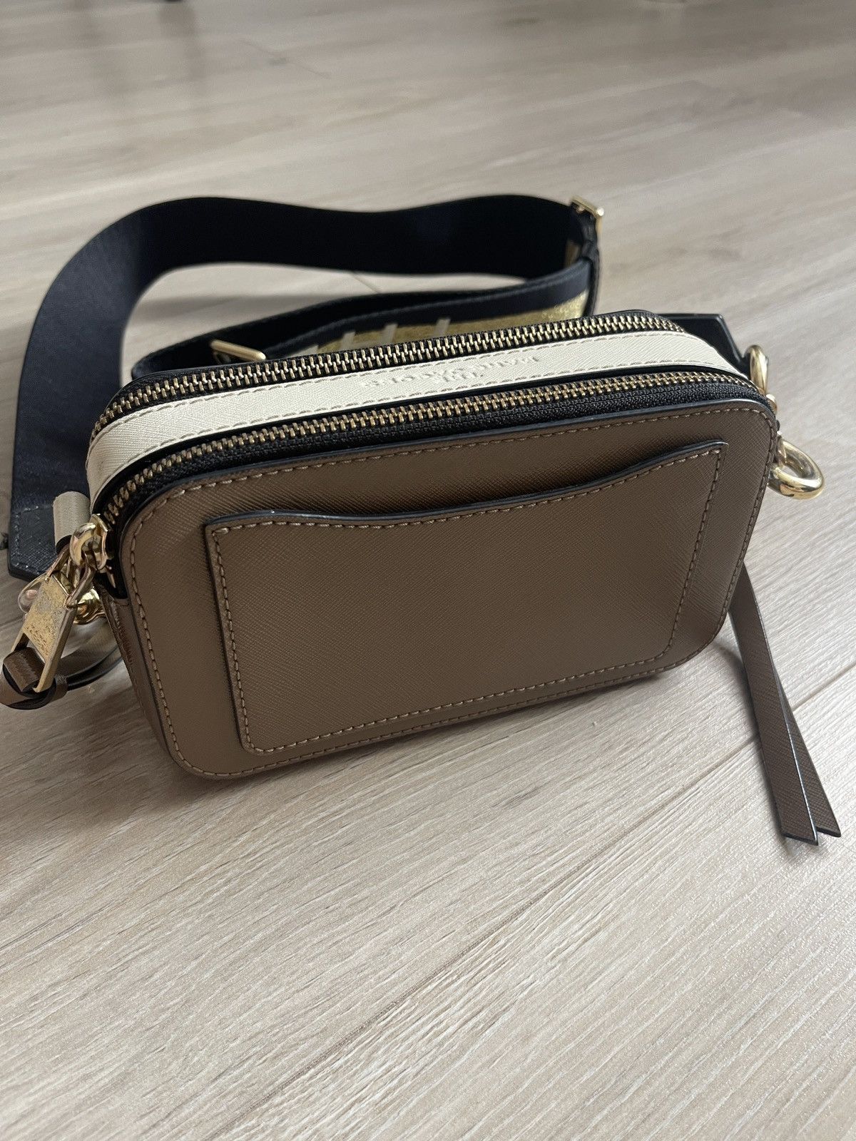 Marc Jacobs MARC JACOBS THE SNAPSHOT Shoulder Bag Brown Size ONE SIZE - 3 Thumbnail