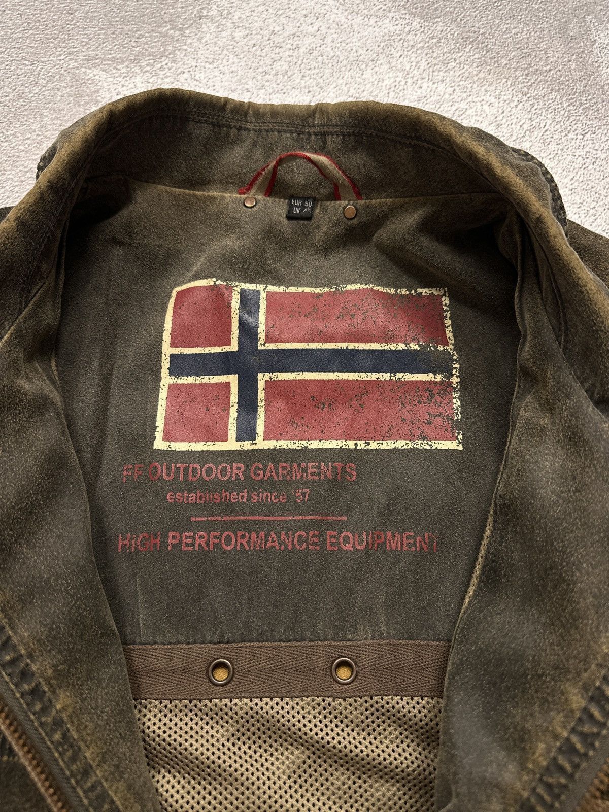 Vintage LGB Grunge If Six Was Nine Style Faded Mud Japan Jacket Size US L / EU 52-54 / 3 - 11 Thumbnail