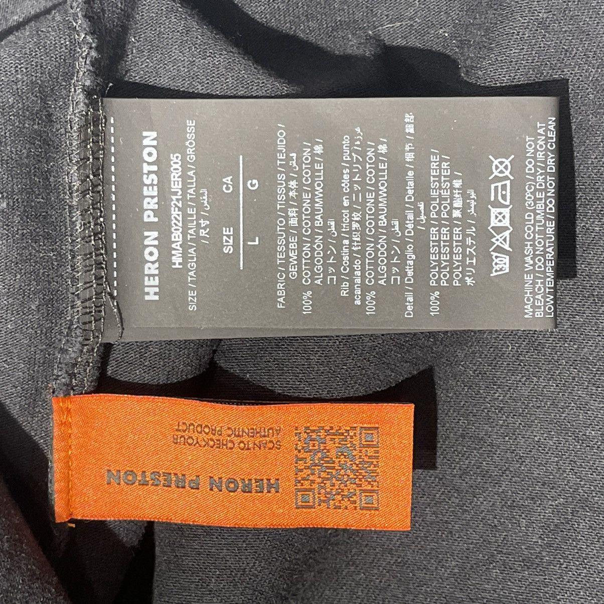 Heron Preston Heron Preston Gum Long Sleeve Size US L / EU 52-54 / 3 - 8 Thumbnail