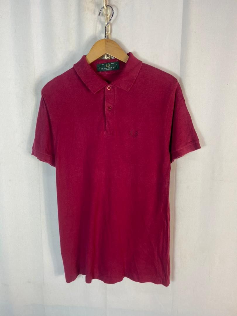 Fred Perry × Vintage Vintage Fred perry polo shirt made in England Size US M / EU 48-50 / 2 - 1 Thumbnail