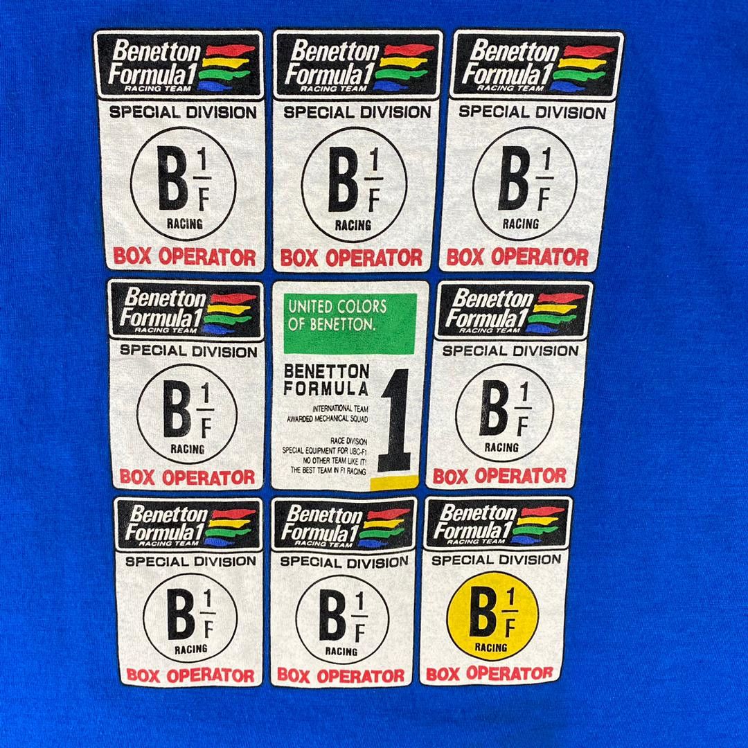 Formula 1 Vintage Benetton Formula 1 Tshirt Size US L / EU 52-54 / 3 - 5 Thumbnail