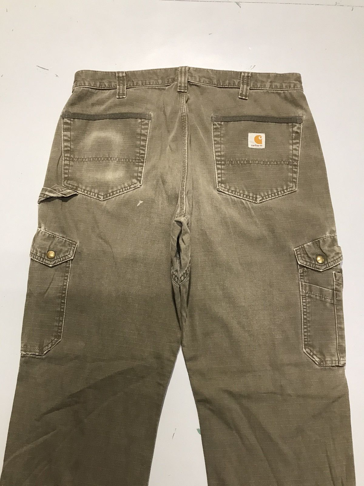 Carhartt Vintage Carhartt B342 DFE cargodenim Size US 36 / EU 52 - 11 Thumbnail
