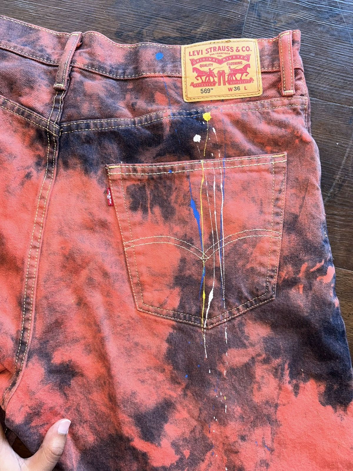 Levi's Custom Levis Denim Size US 36 / EU 52 - 6 Thumbnail