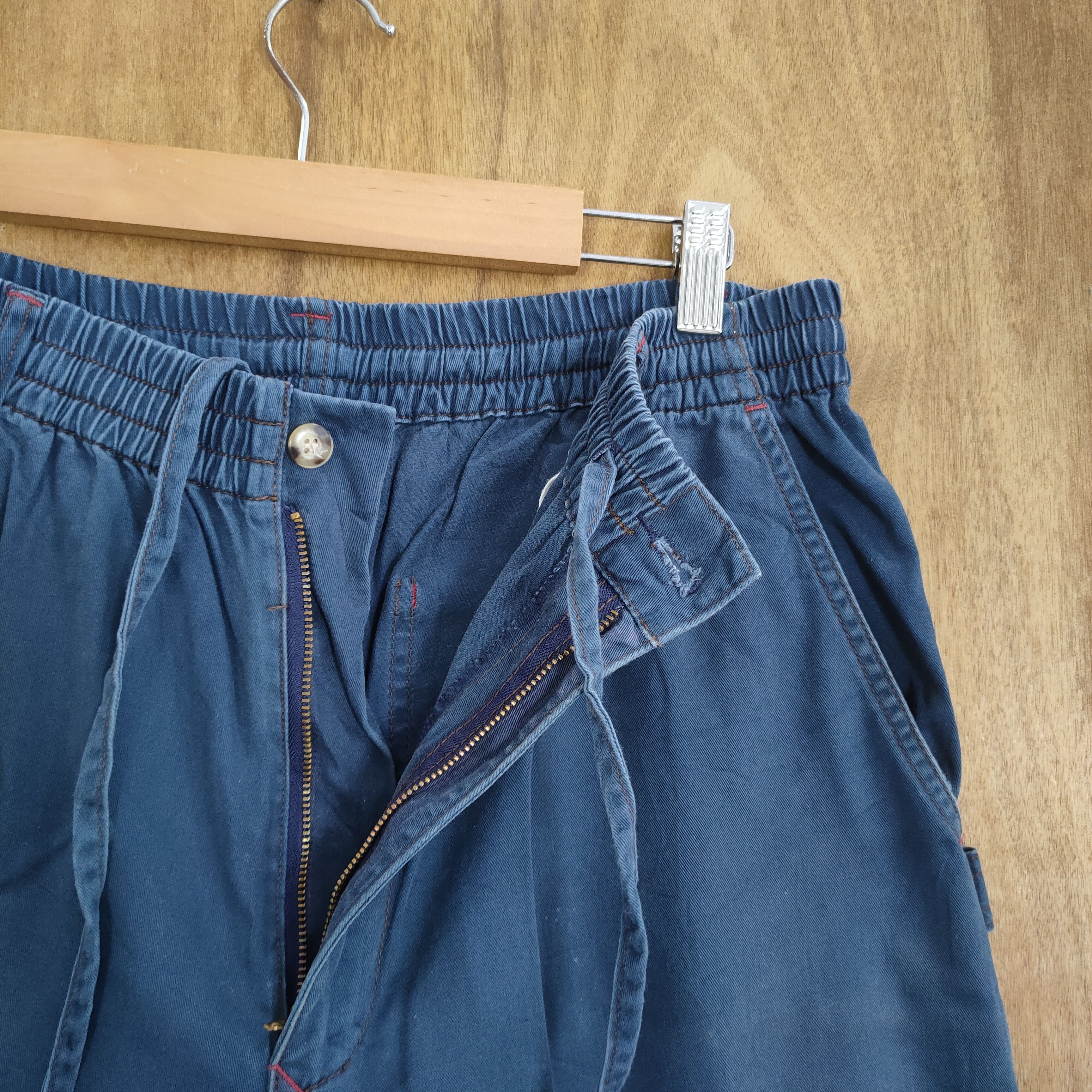 Warehouse WAREHOUSE SPRINT WAIST CARGO PANTS Size US 34 / EU 50 - 6 Thumbnail