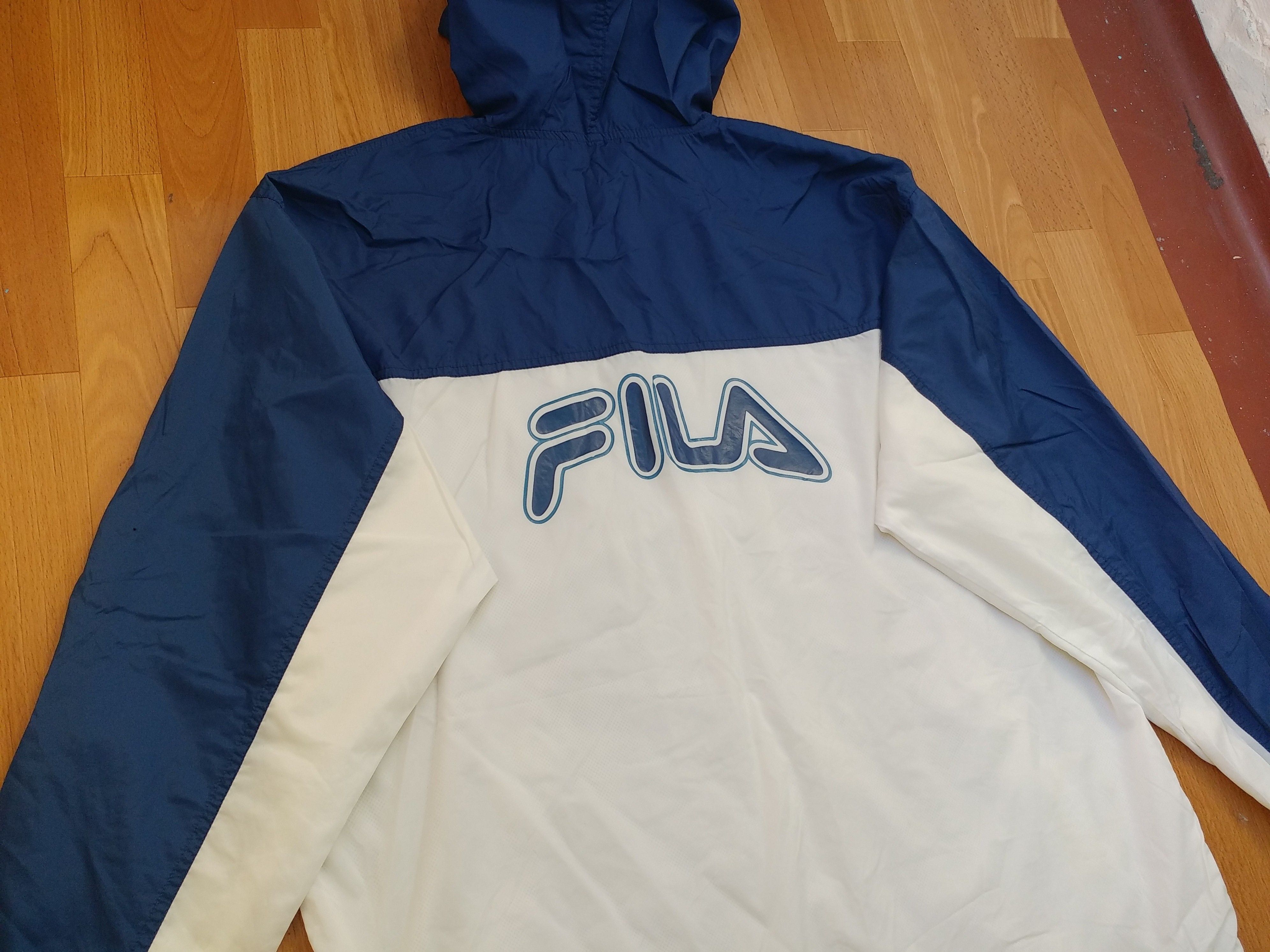 Fila FILA jacket, vintage, 90s hip hop windbreaker skater Y2K L Size US L / EU 52-54 / 3 - 5 Thumbnail